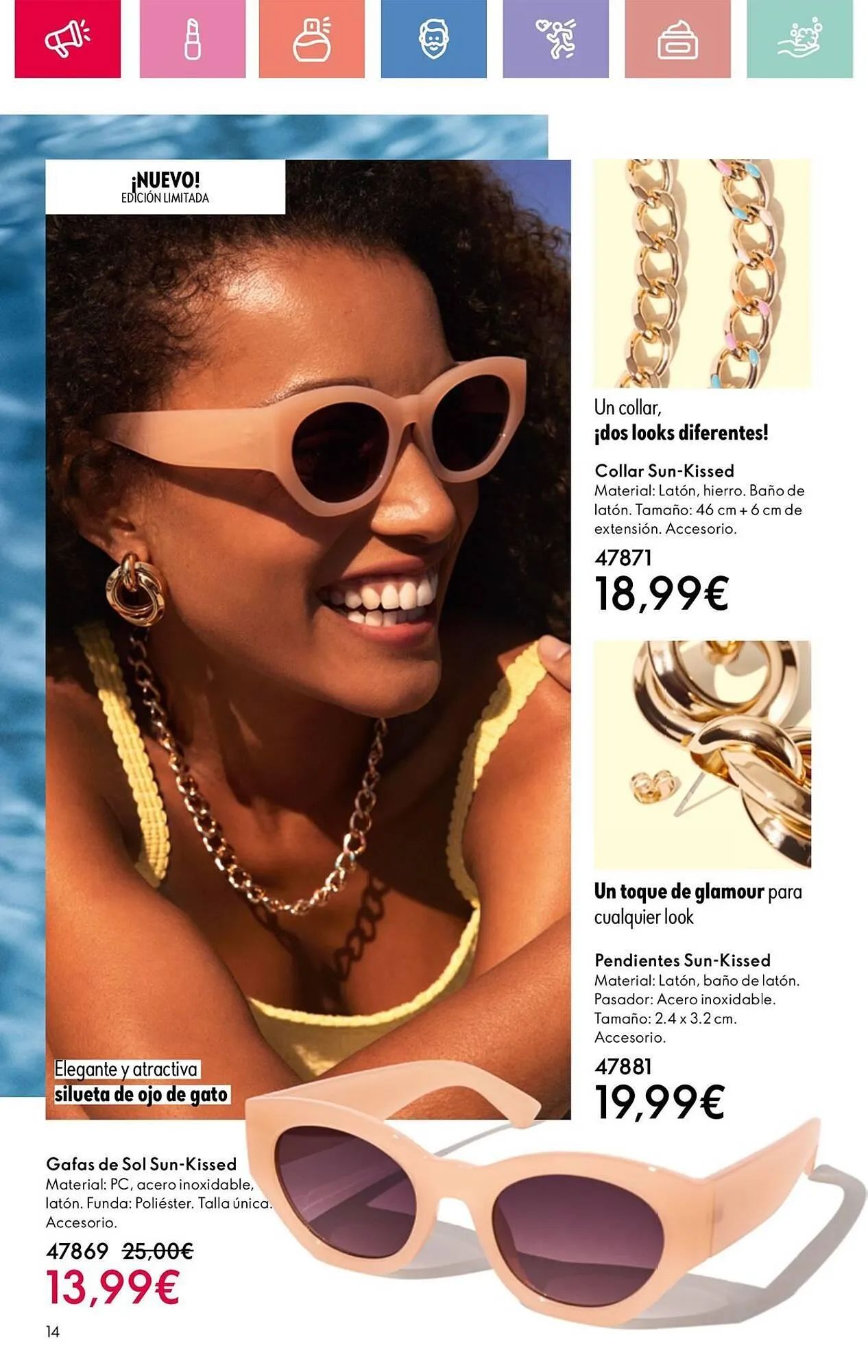 Catálogo de Folleto Oriflame 2 de junio al 21 de junio 2025 - Página 14