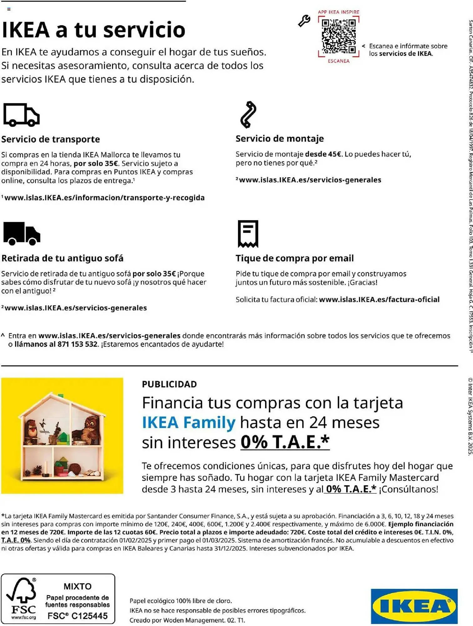 Catálogo de Folleto IKEA 10 de abril al 31 de agosto 2025 - Página 72