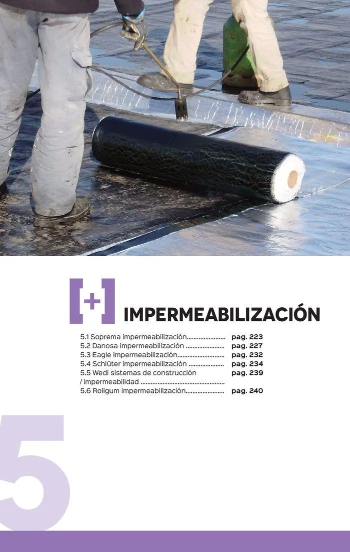 Catálogo de IMPERMEABILIZACIÓN – TARIFA ISOLANA 2024 29 de agosto al 31 de diciembre 2024 - Página 2