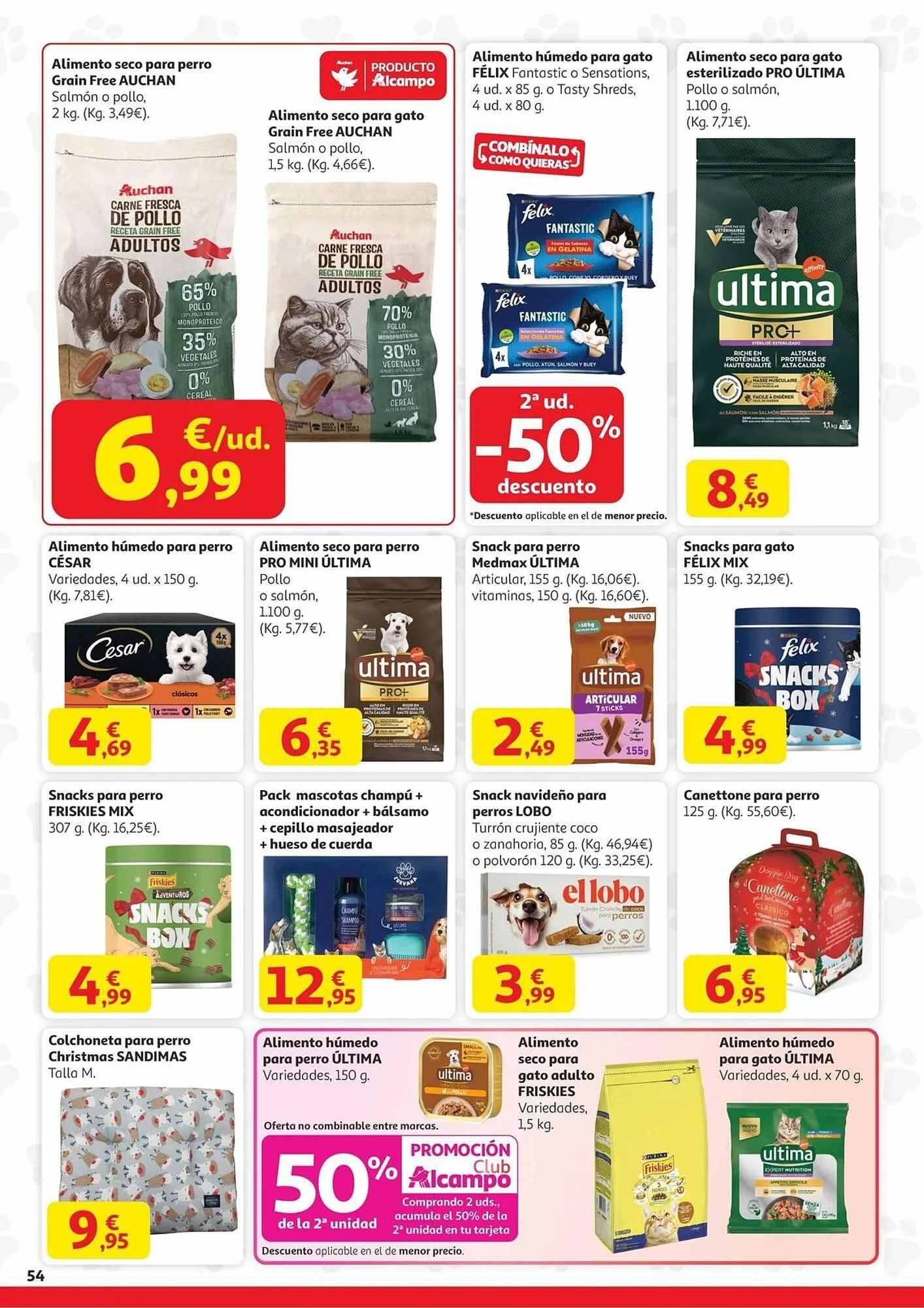 Catálogo de Folleto Alcampo 11 de diciembre al 31 de diciembre 2025 - Página 54