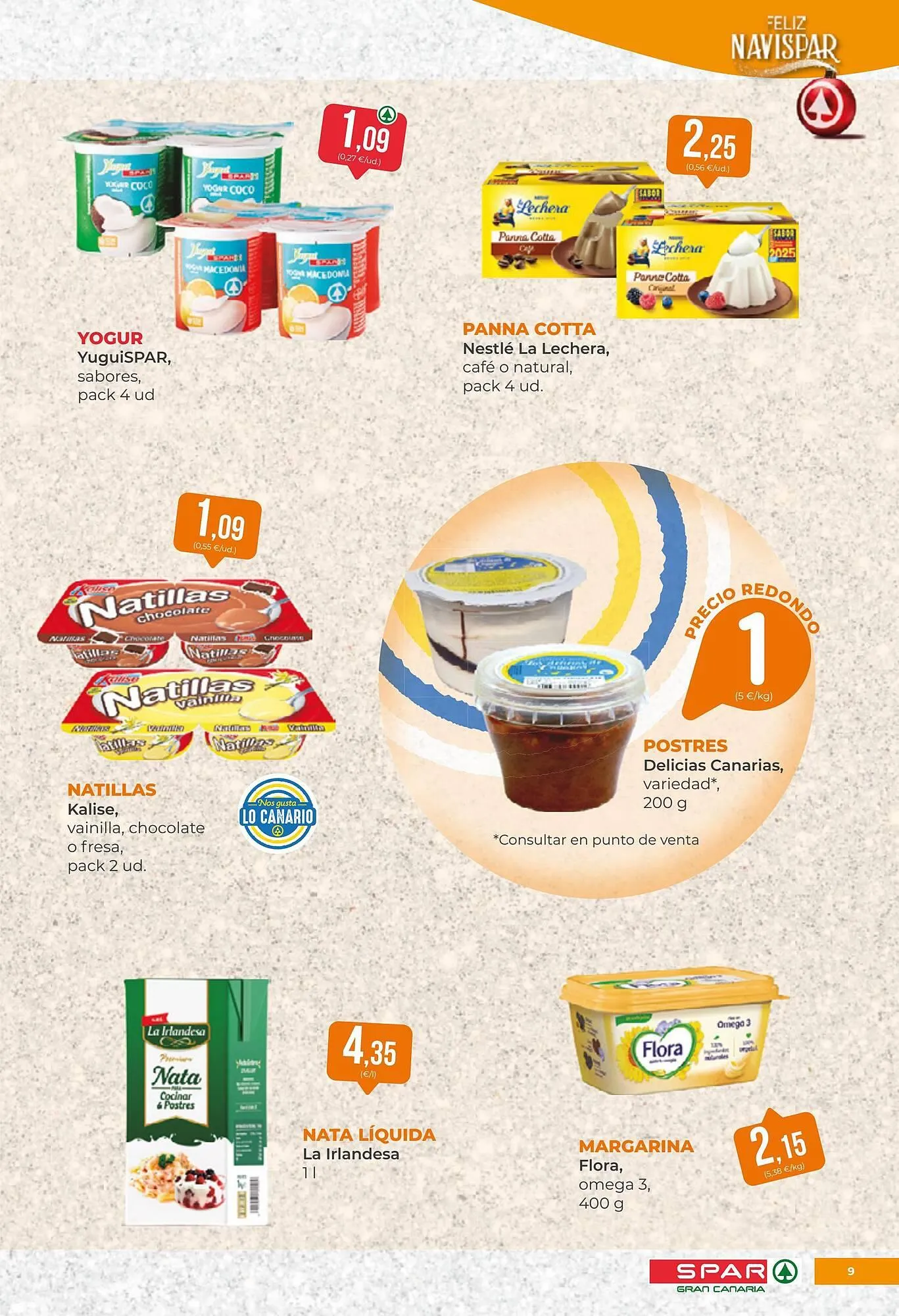 Catálogo de Folleto SPAR Gran Canaria 12 de diciembre al 25 de diciembre 2025 - Página 9