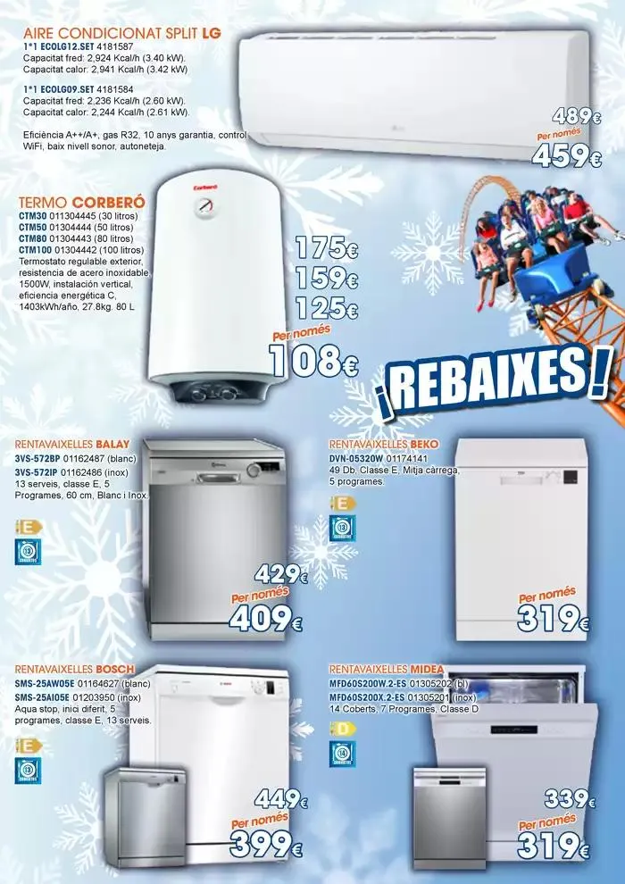 Catálogo de REBAIXES! 21 de enero al 28 de febrero 2025 - Página 4