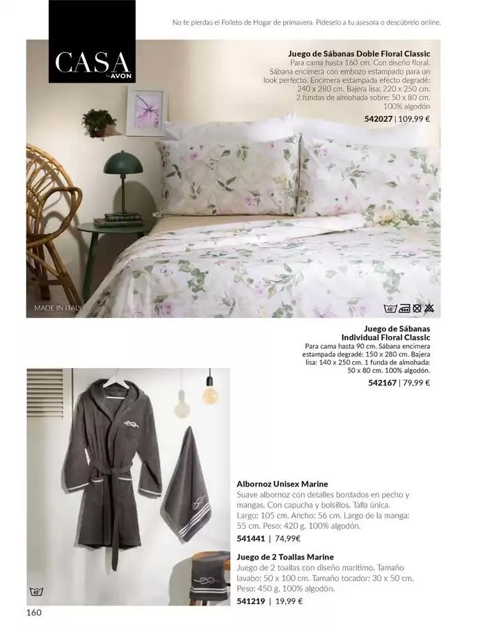 Catálogo de Catálogo AVON Mayo 2 de mayo al 31 de mayo 2025 - Página 160