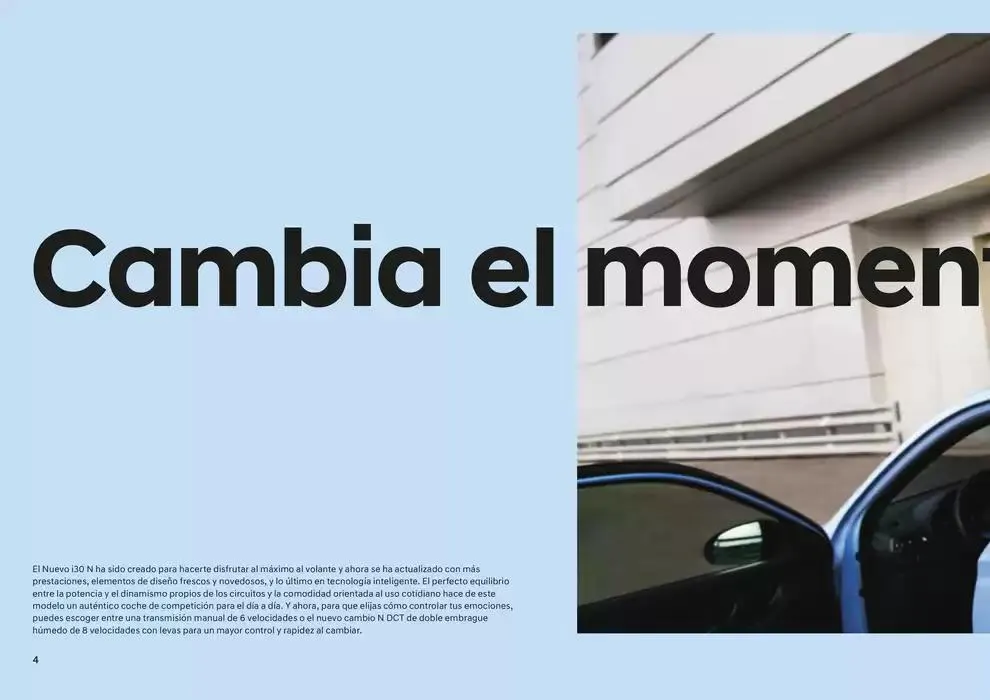 Catálogo de Hyundai - i30 N 31 de diciembre al 31 de diciembre 2025 - Página 4