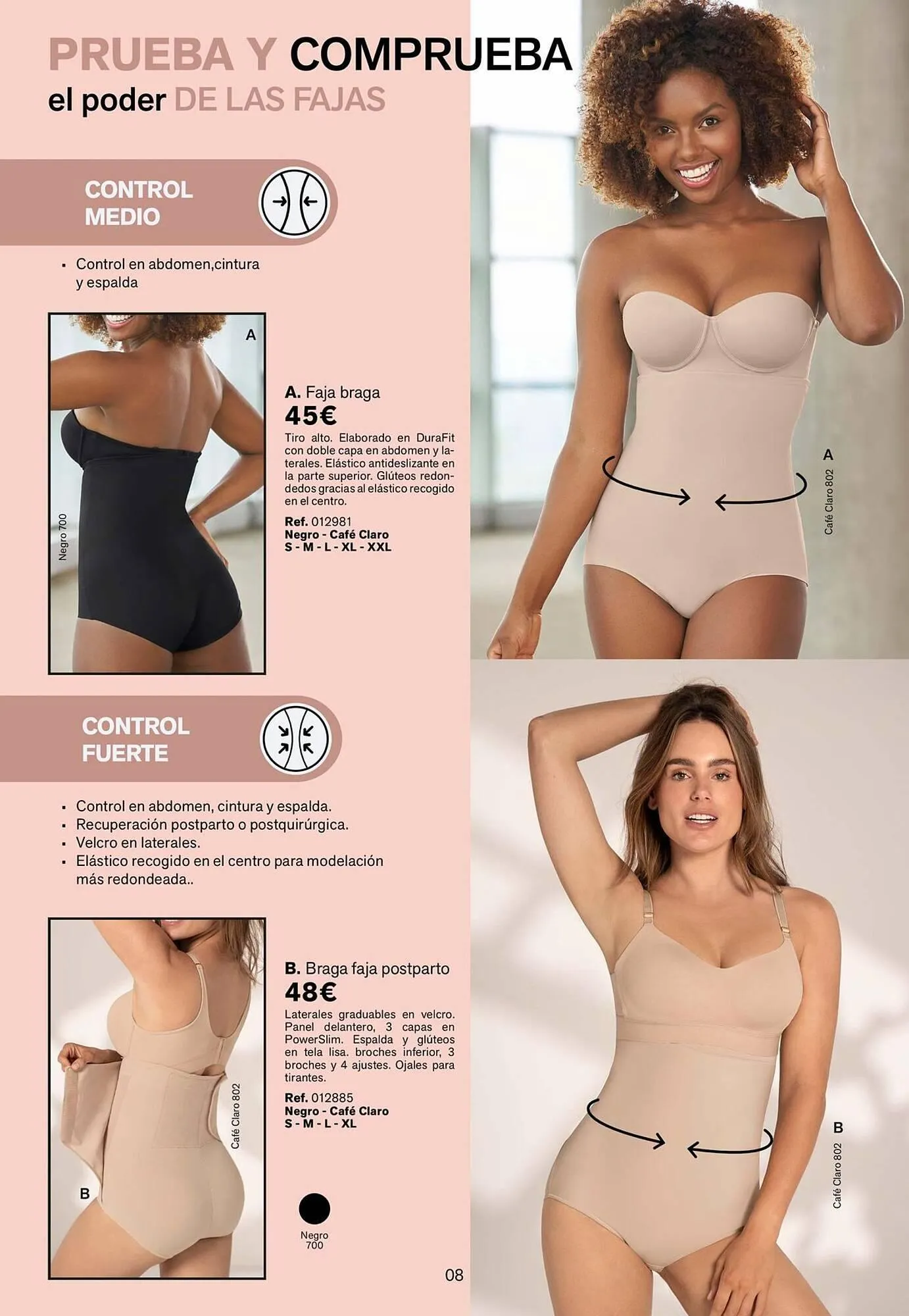 Catálogo de Folleto Leonisa 4 de junio al 31 de diciembre 2025 - Página 8