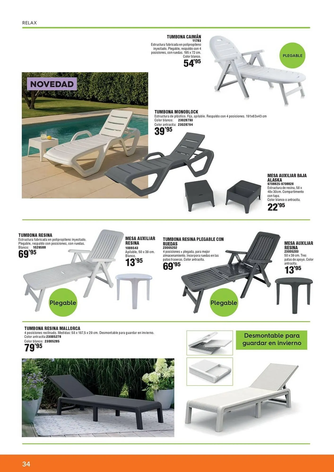 Catálogo de Catálogo Optimus 23 de marzo al 7 de agosto 2026 - Página 34