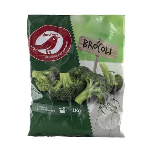PRODUCTO ALCAMPO Brócoli seleccionado y ultracongelado PRODUCTO ALCAMPO 1 Kg.