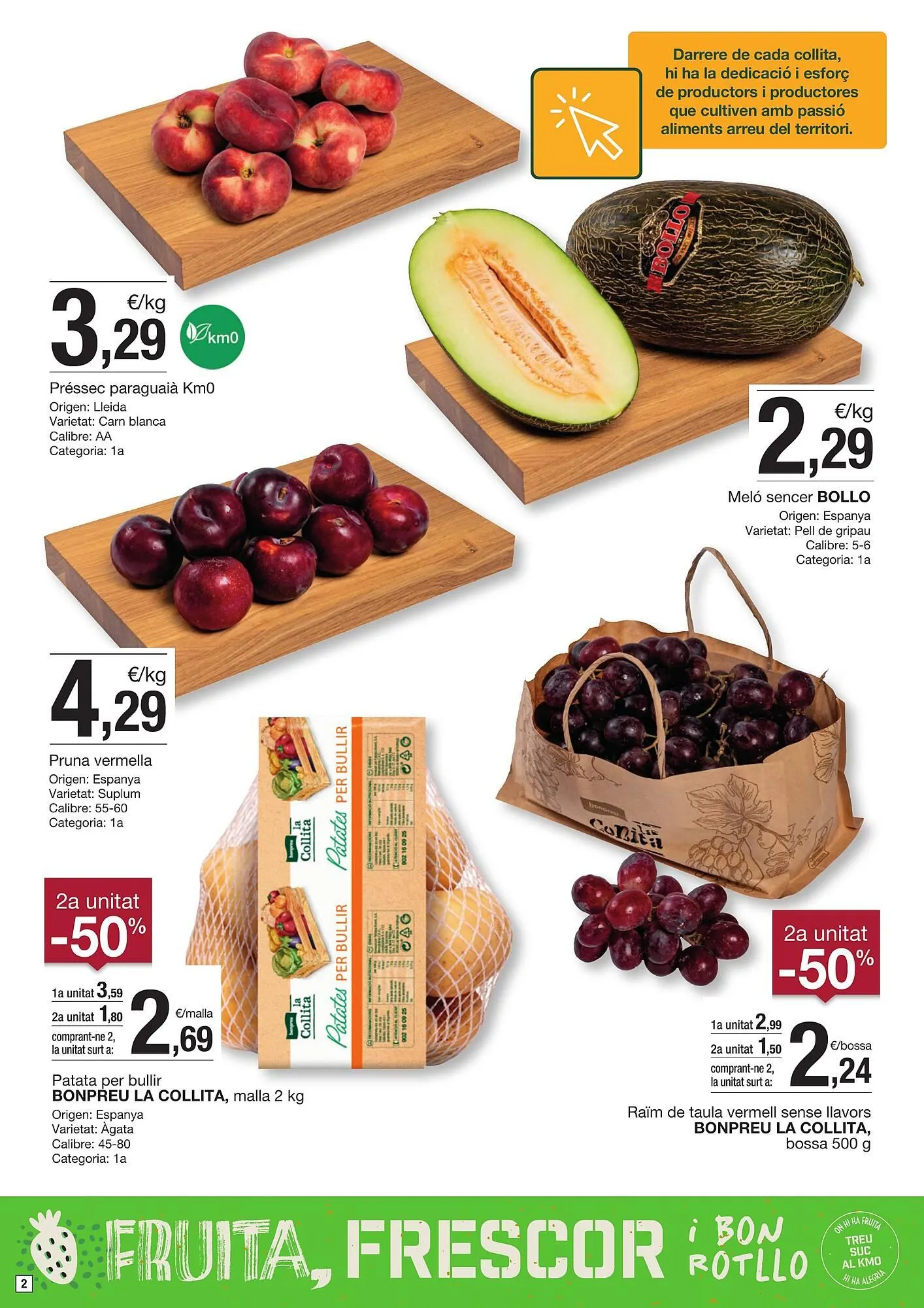 Catálogo de Folleto BonpreuEsclat 1 de julio al 14 de julio 2025 - Página 2