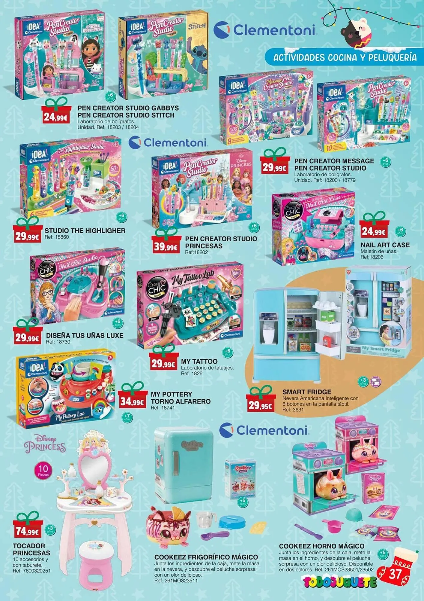 Catálogo de Catálogo Todojuguete 20 de noviembre al 24 de diciembre 2025 - Página 37