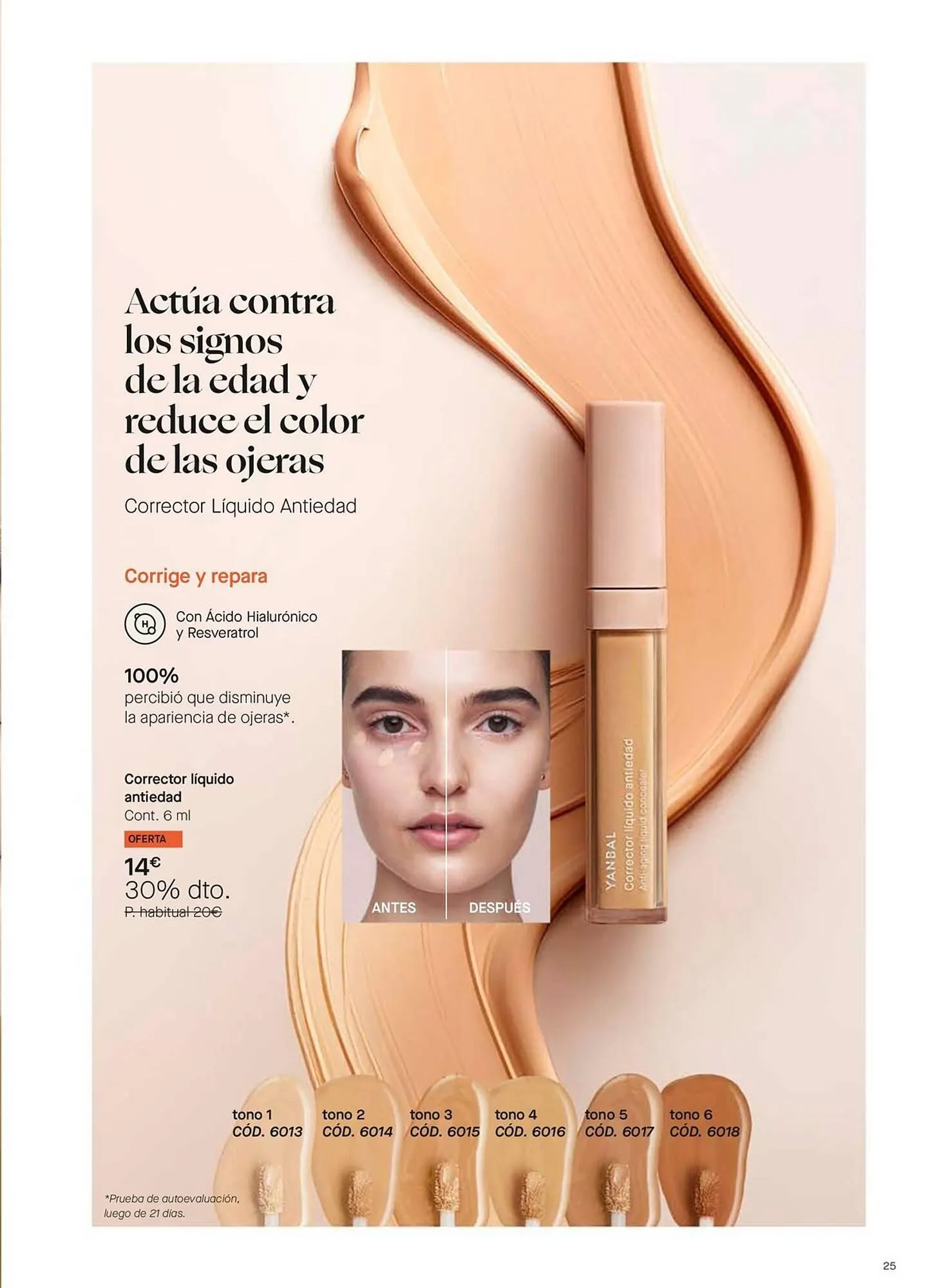 Catálogo de Folleto Yanbal 8 de noviembre al 5 de diciembre 2025 - Página 25