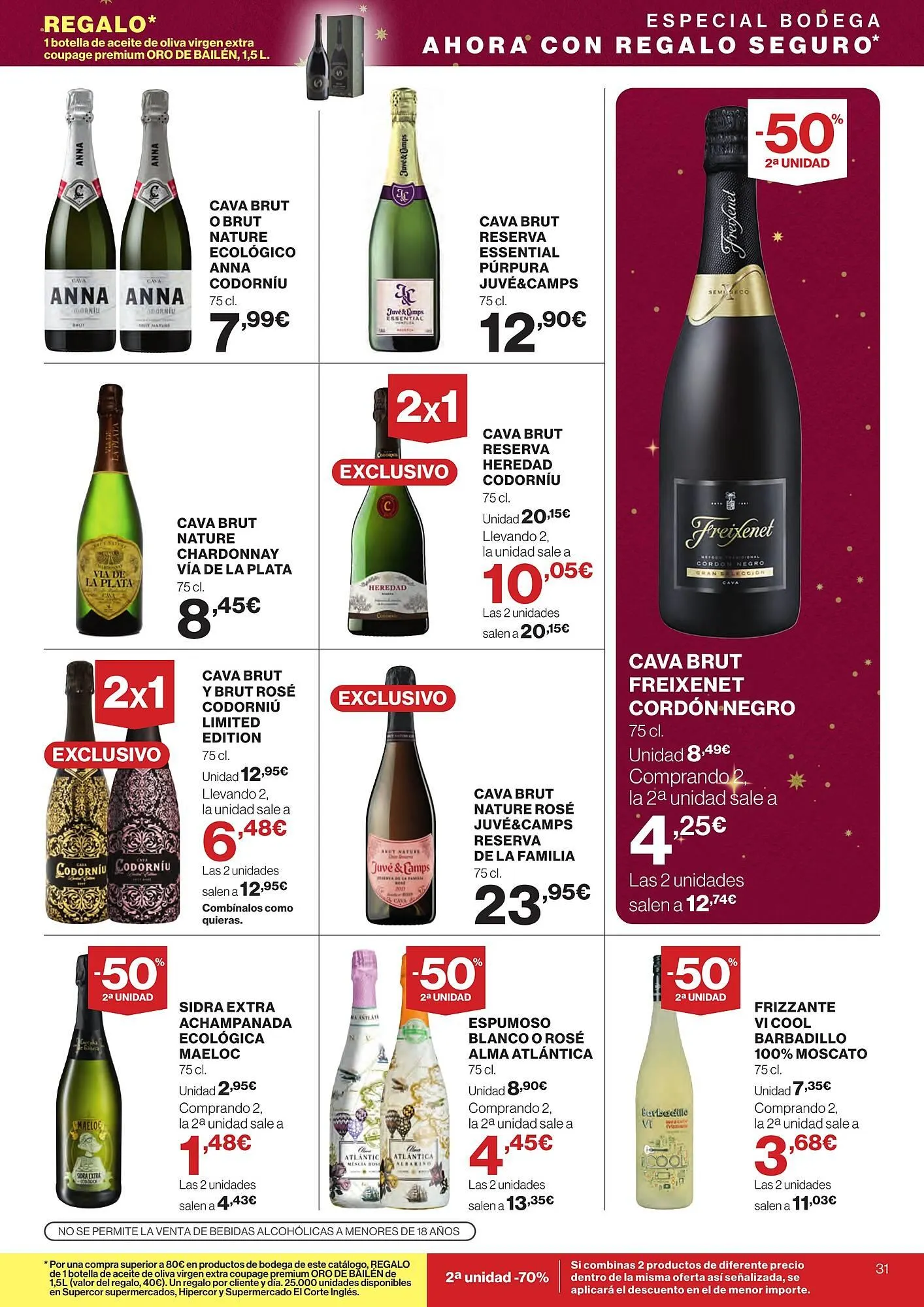 Catálogo de Catálogo Supercor 4 de diciembre al 17 de diciembre 2025 - Página 31