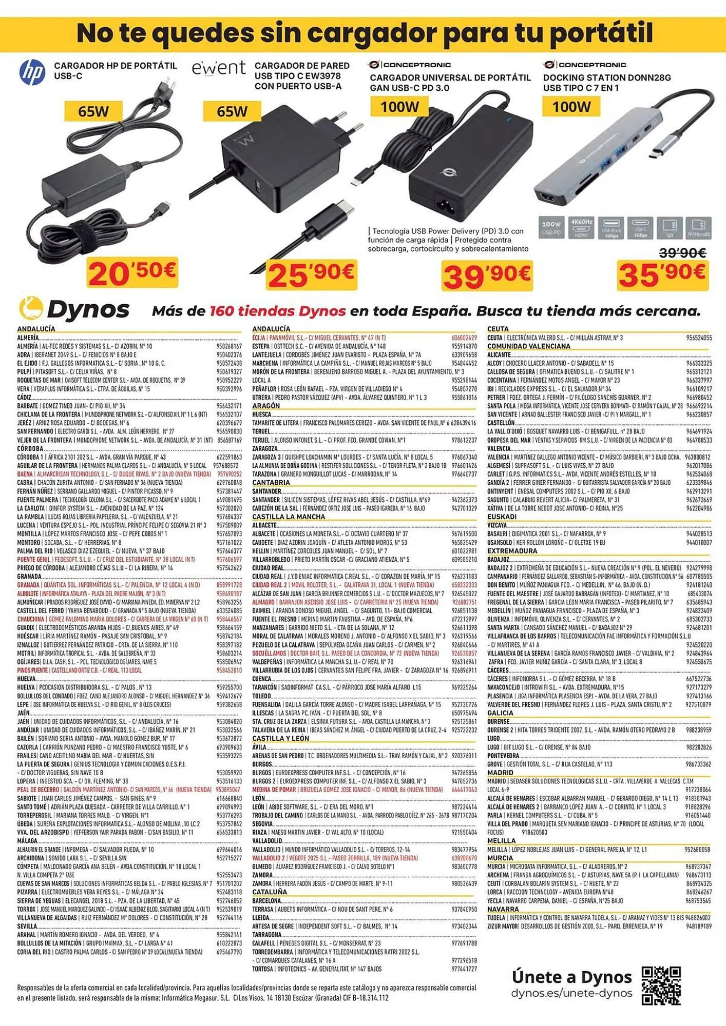 Catálogo de Folleto Dynos Informática 9 de abril al 26 de abril 2026 - Página 7