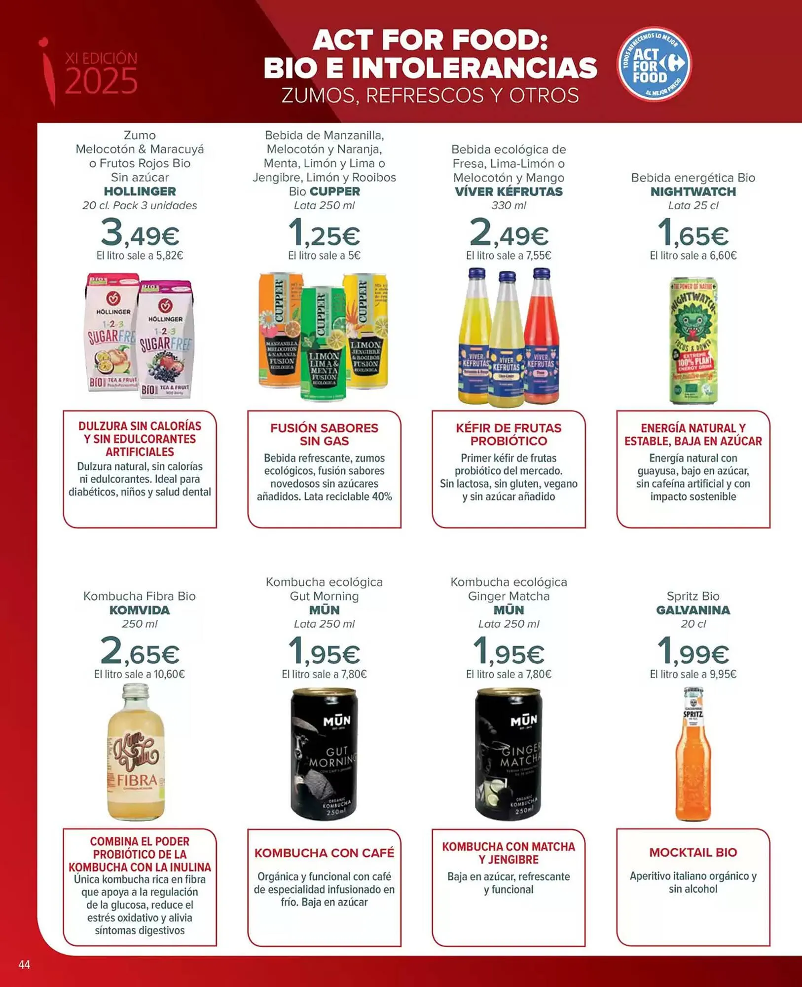 Catálogo de Folleto Carrefour 6 de mayo al 2 de junio 2025 - Página 44