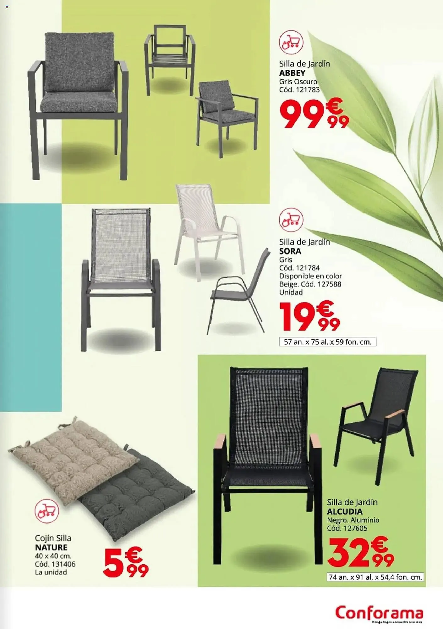 Catálogo de Catálogo Conforama 19 de marzo al 30 de julio 2026 - Página 23