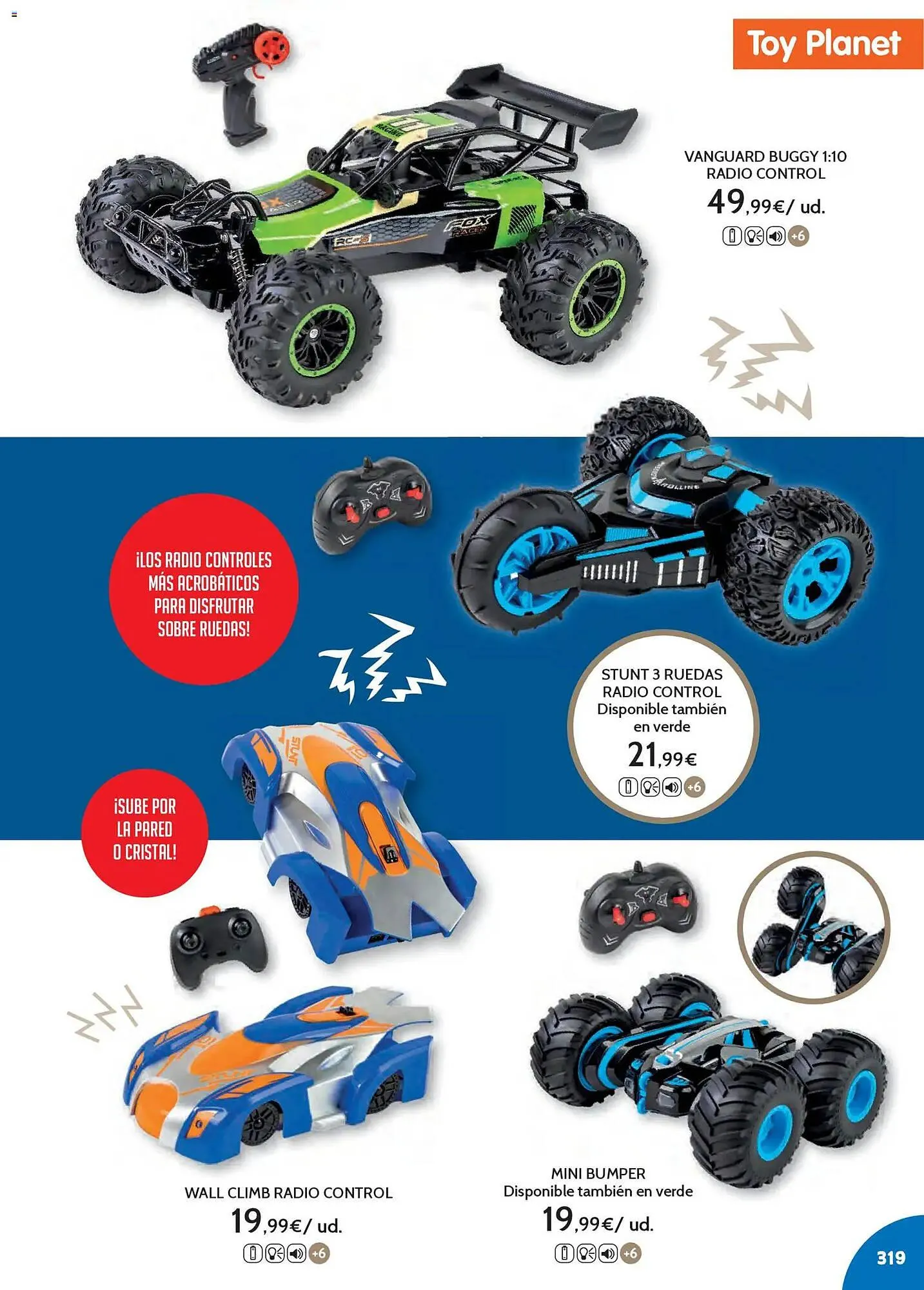 Catálogo de Catálogo Toy Planet 3 de noviembre al 18 de diciembre 2025 - Página 319