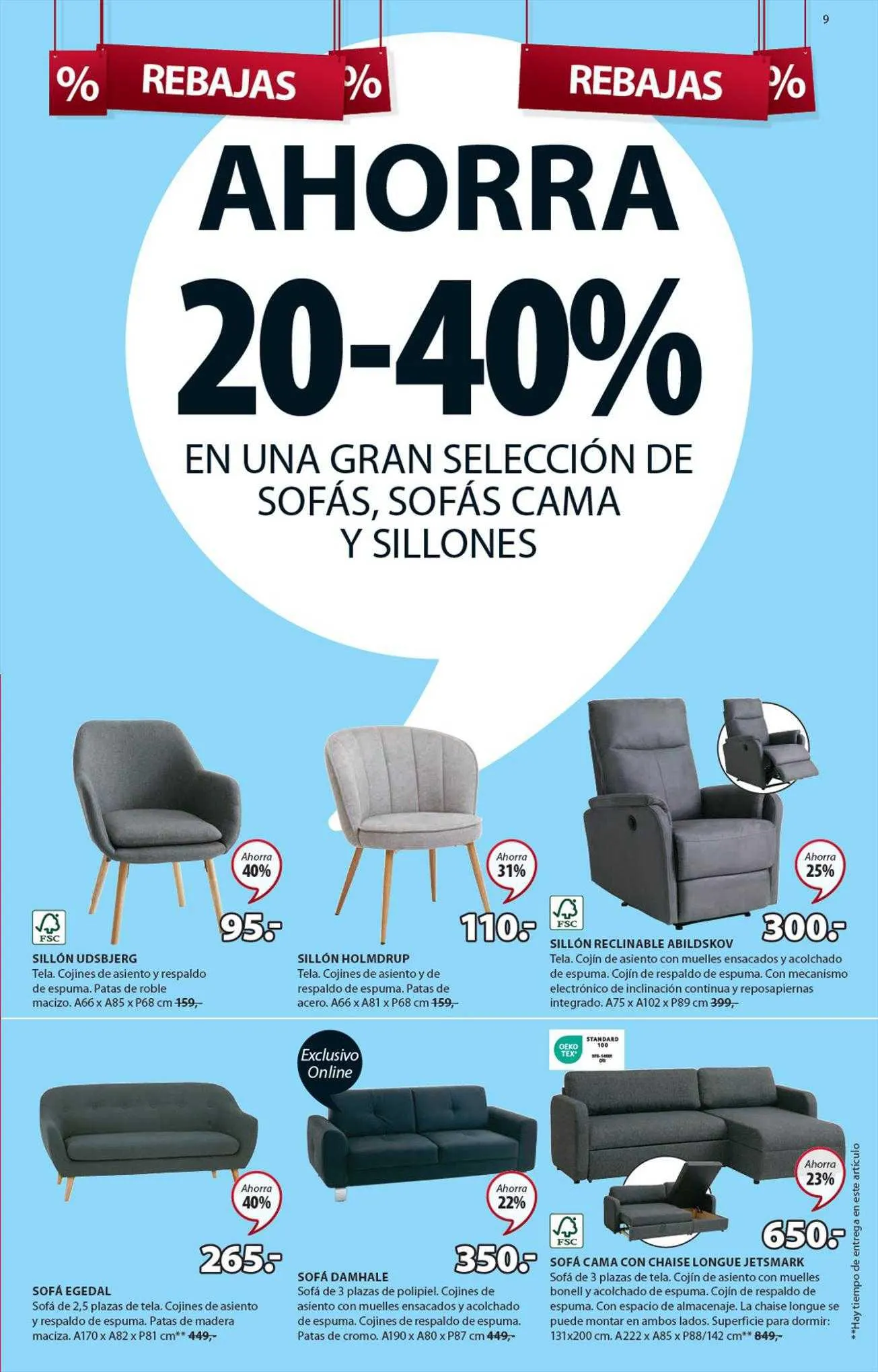 Catálogo de Catálogo JYSK 27 de julio al 6 de septiembre 2023 - Página 9