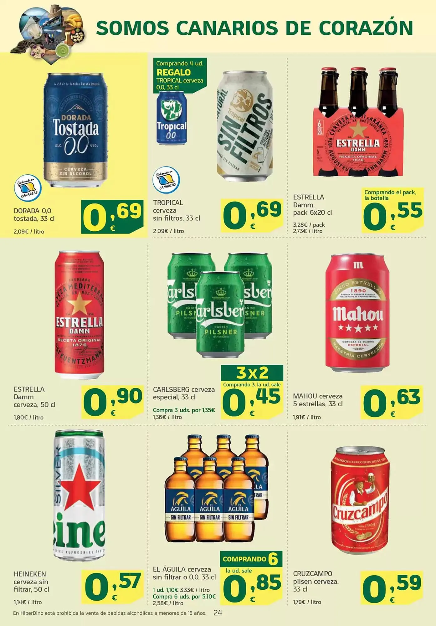Catálogo de Folleto HiperDino 26 de mayo al 9 de junio 2025 - Página 24