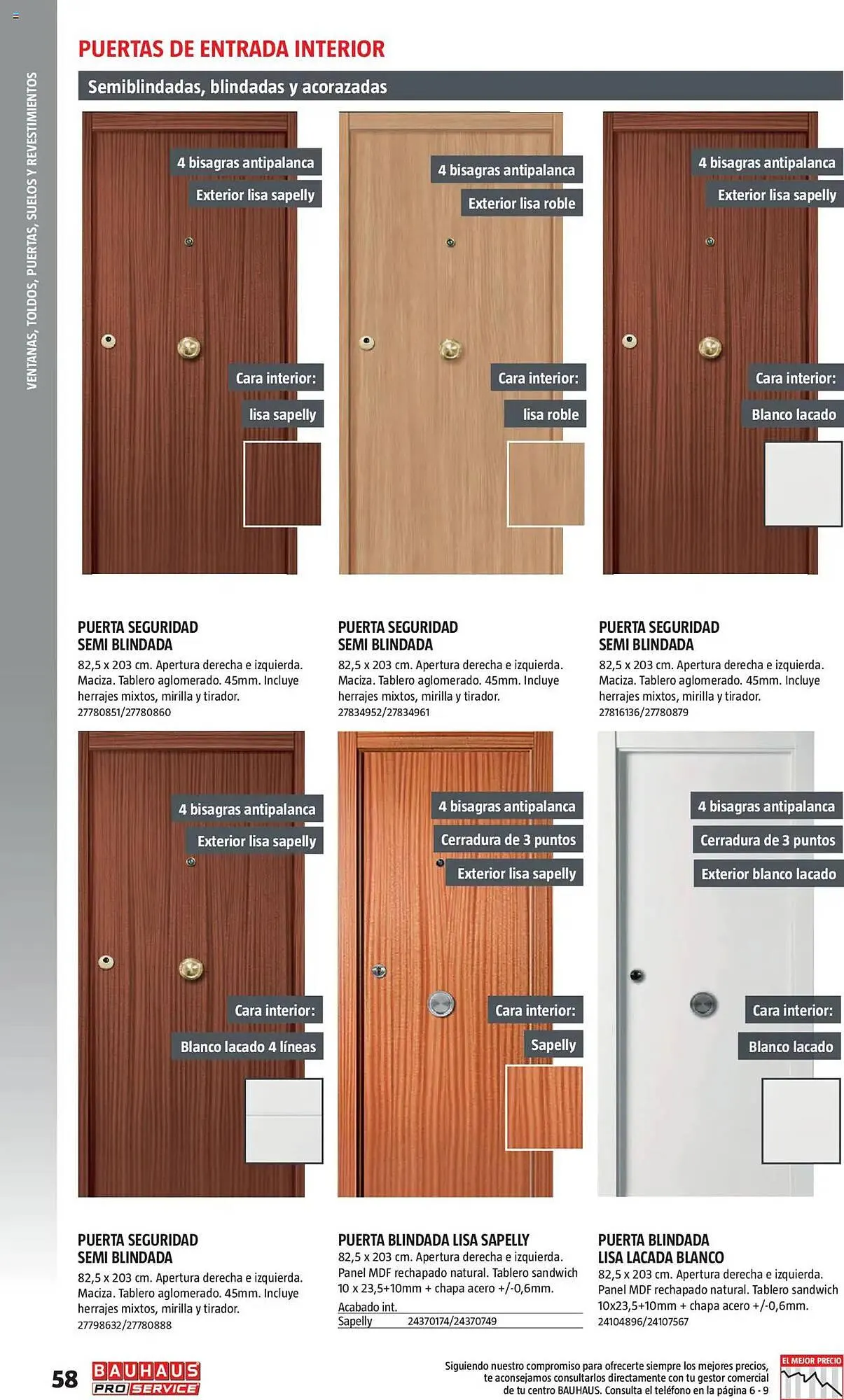 Catálogo de Folleto Bauhaus 24 de febrero al 31 de diciembre 2025 - Página 58