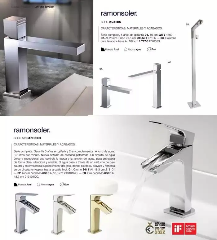 Catálogo de Catálogo de baños 24/25 2 de enero al 31 de agosto 2025 - Página 47