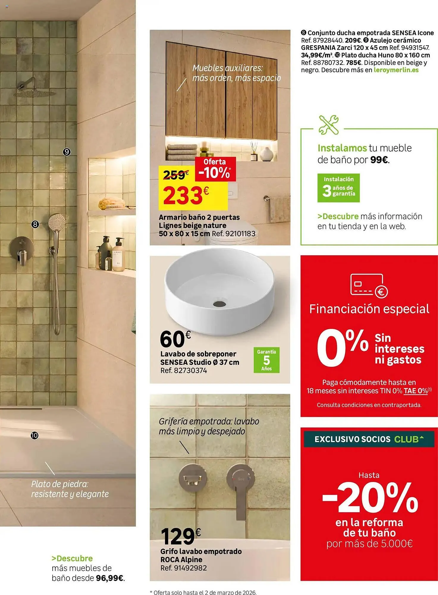 Catálogo de Catálogo Leroy Merlin 10 de febrero al 27 de abril 2026 - Página 7