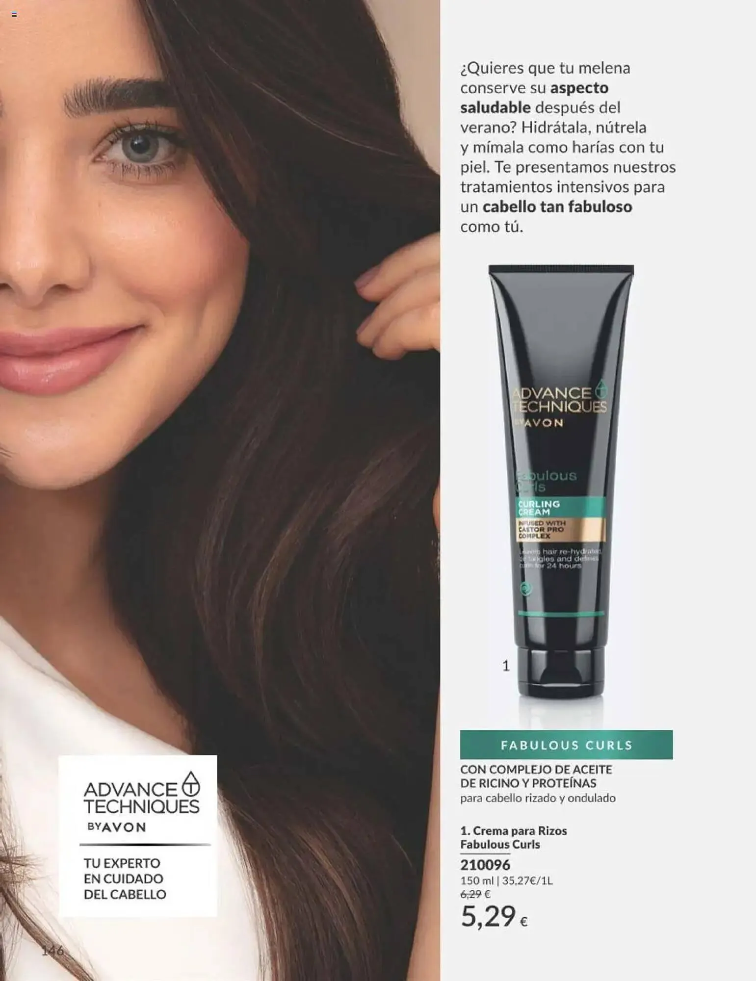 Catálogo de Folleto AVON 1 de agosto al 31 de agosto 2025 - Página 146