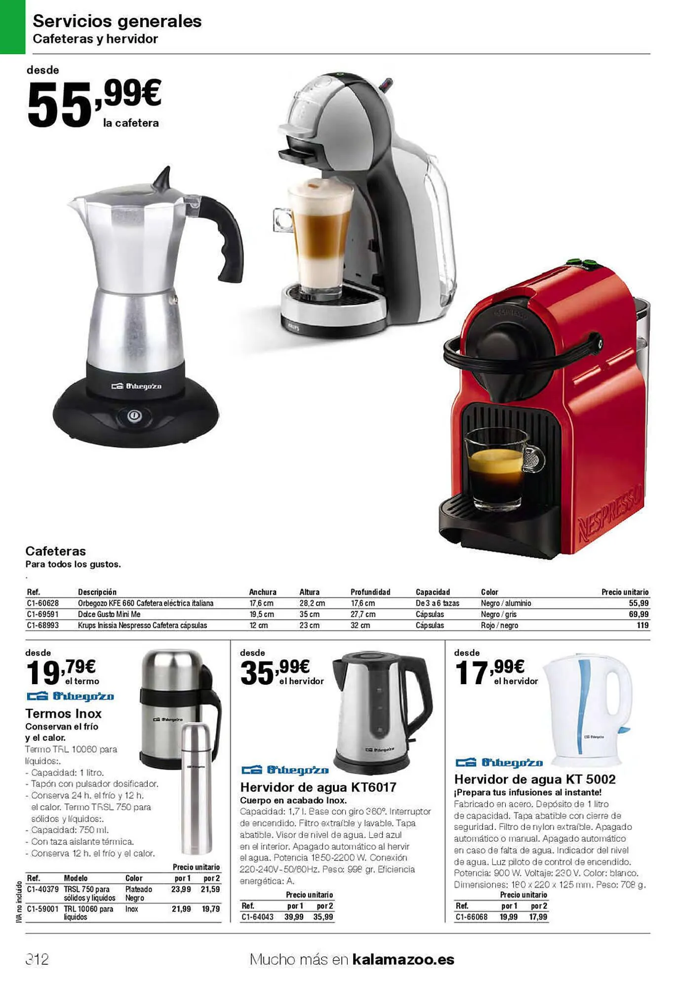 Catálogo de Folleto Staples Kalamazoo 27 de enero al 31 de julio 2023 - Página 312