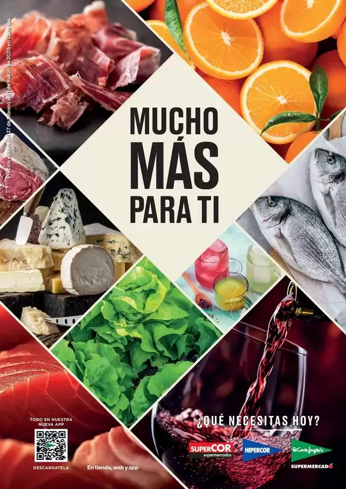 Catálogo de Mucho más para ti 27 de febrero al 31 de marzo 2025 - Página 1