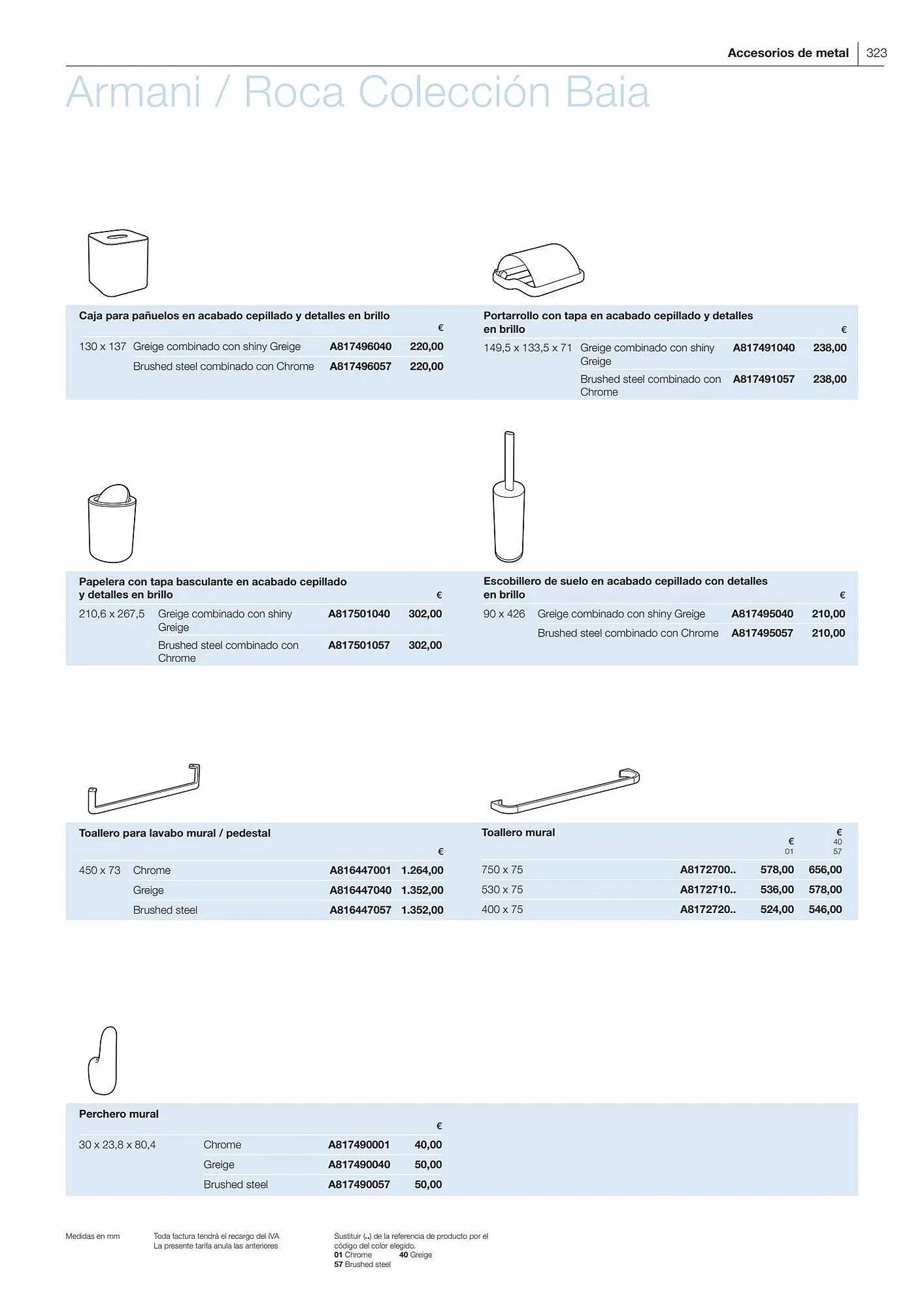 Catálogo de Folleto Manau 26 de enero al 31 de diciembre 2023 - Página 325