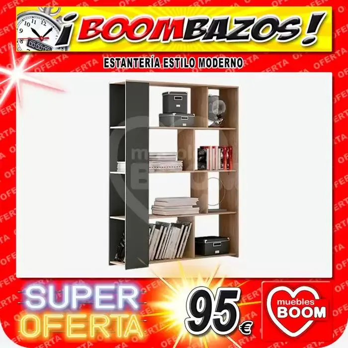 Catálogo de Catálogo Muebles Boom 13 de mayo al 19 de mayo 2025 - Página 3