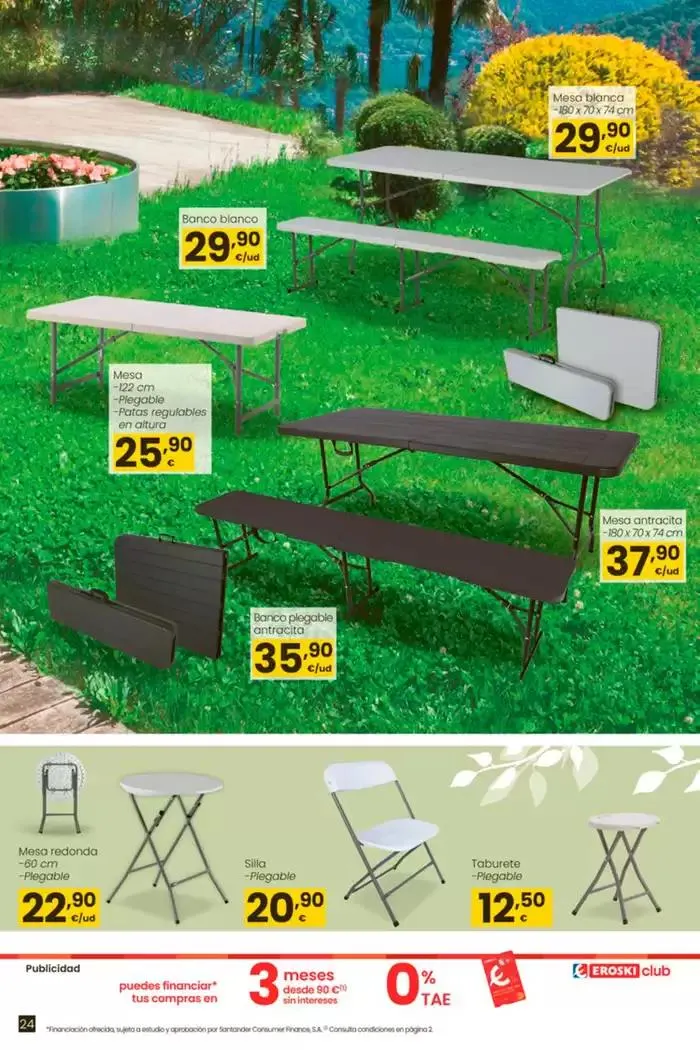 Catálogo de Terraza y Jardín 2 de mayo al 28 de mayo 2025 - Página 24