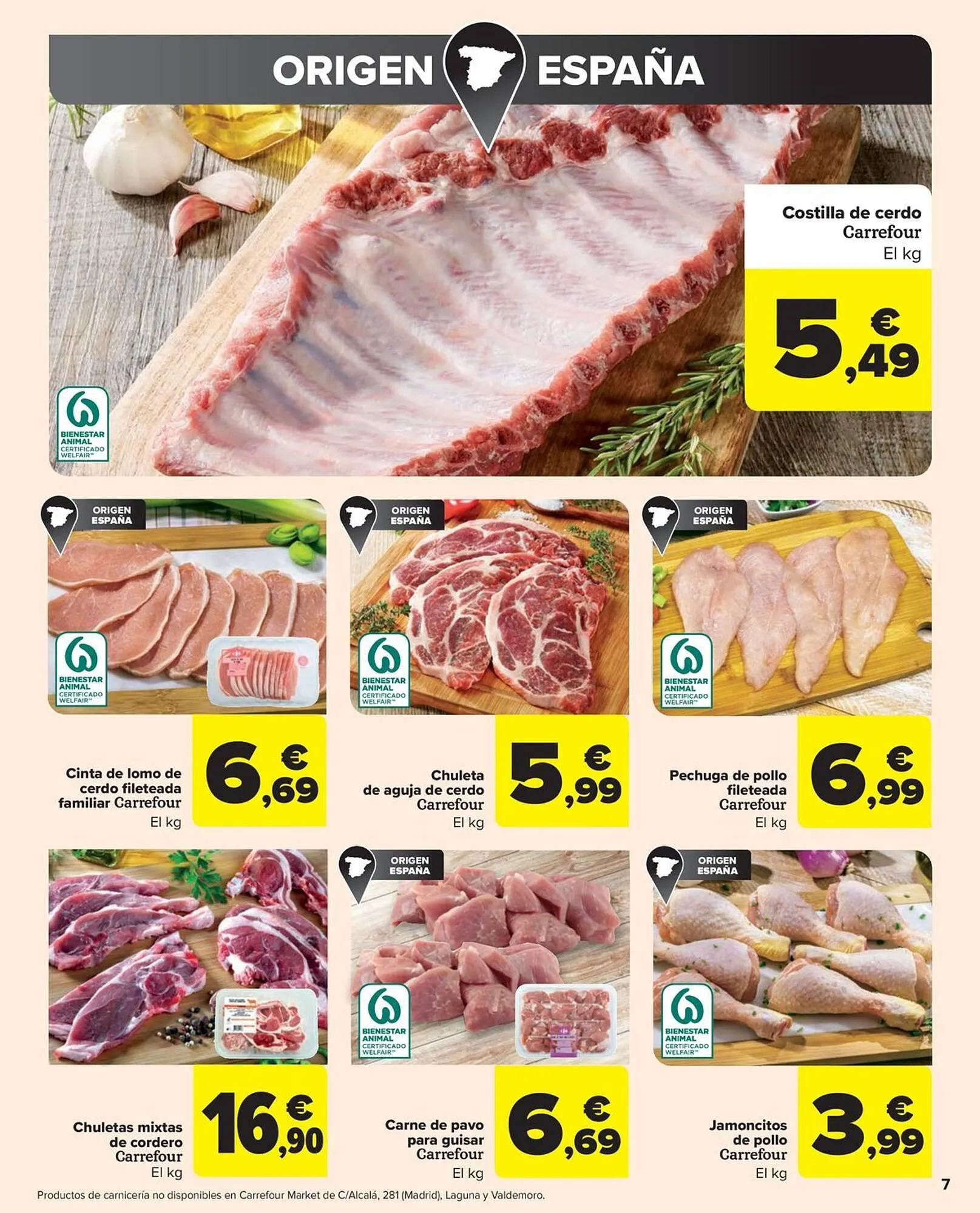 Catálogo de Folleto Carrefour Market 23 de febrero al 11 de marzo 2024 - Página 7