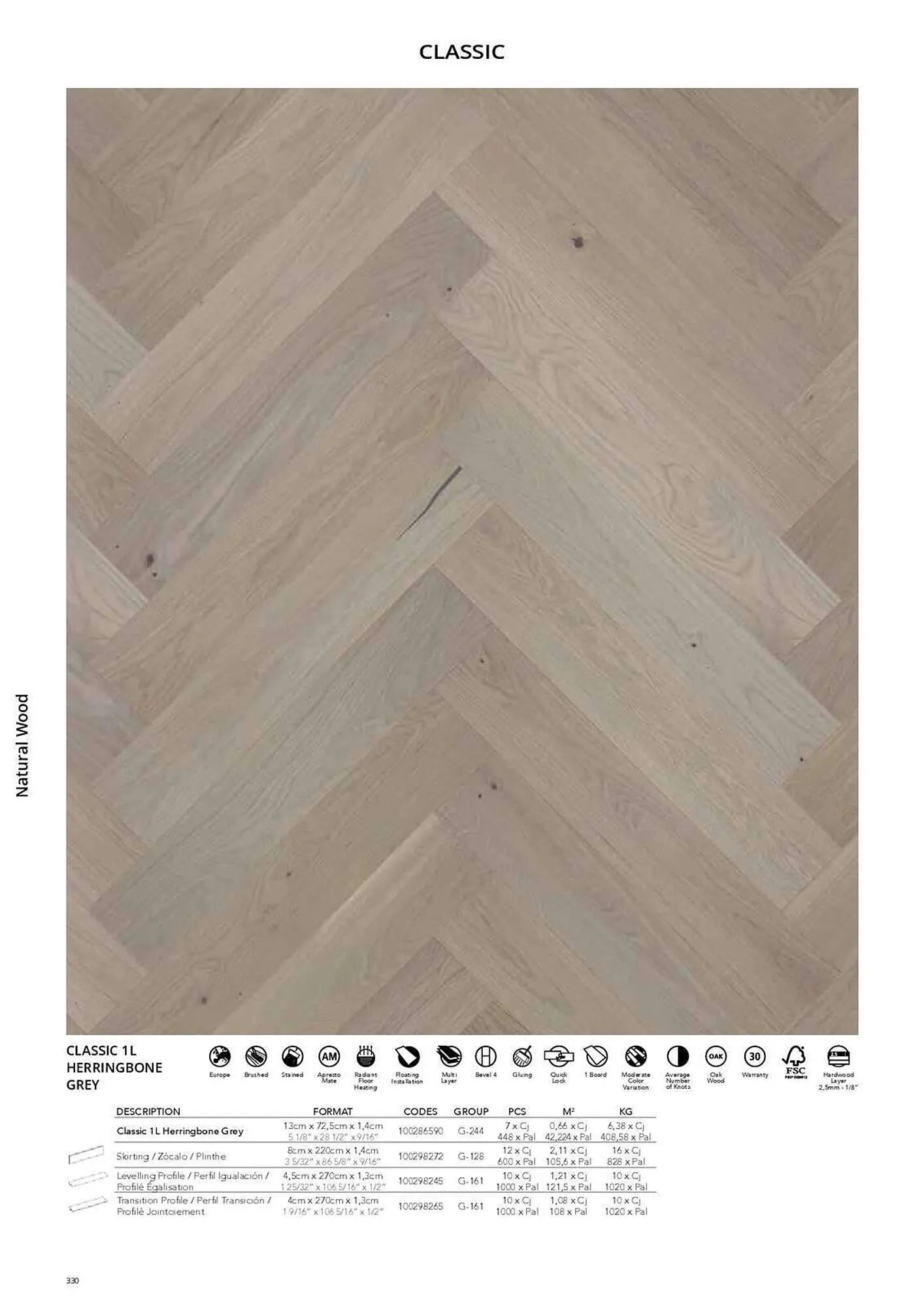 Catálogo de Folleto Porcelanosa 31 de marzo al 8 de febrero 2024 - Página 337