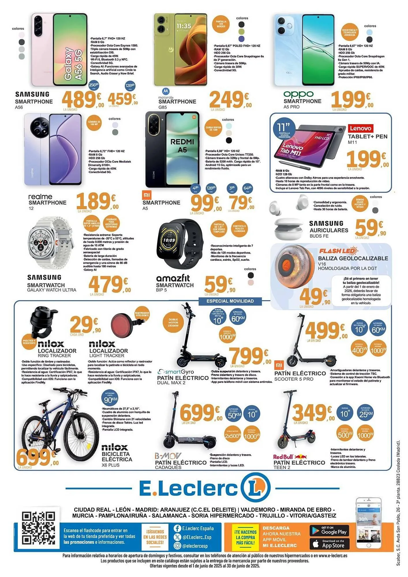 Catálogo de Folleto E.Leclerc 1 de junio al 30 de junio 2025 - Página 12