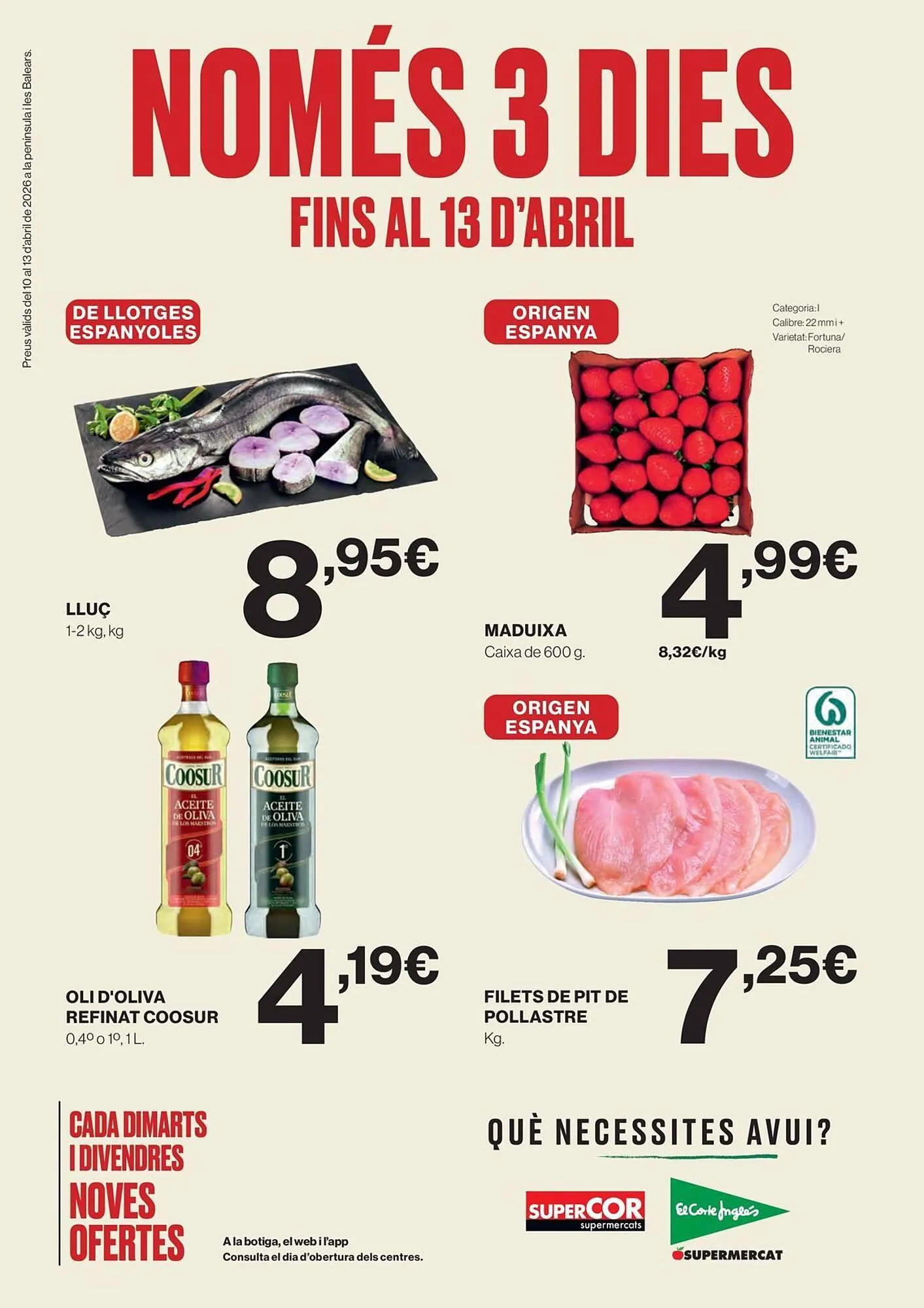 Catálogo de Catálogo El Corte Inglés 10 de abril al 13 de abril 2026 - Página 1