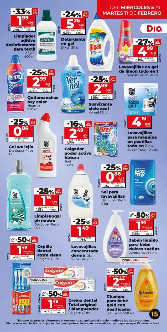 Catálogo de Ahorro a lo grande del 5 al 11 de febrero 5 de febrero al 11 de febrero 2025 - Página 15