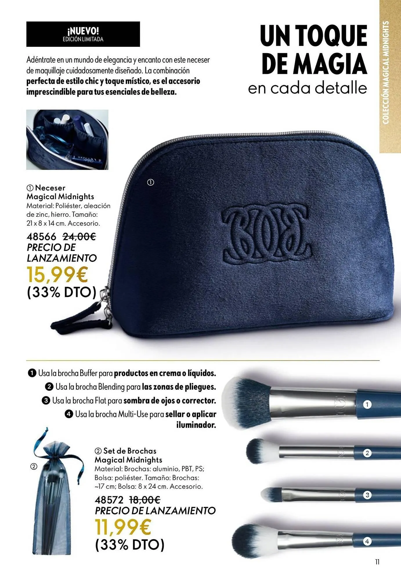 Catálogo de Catálogo Oriflame 19 de noviembre al 9 de diciembre 2025 - Página 11