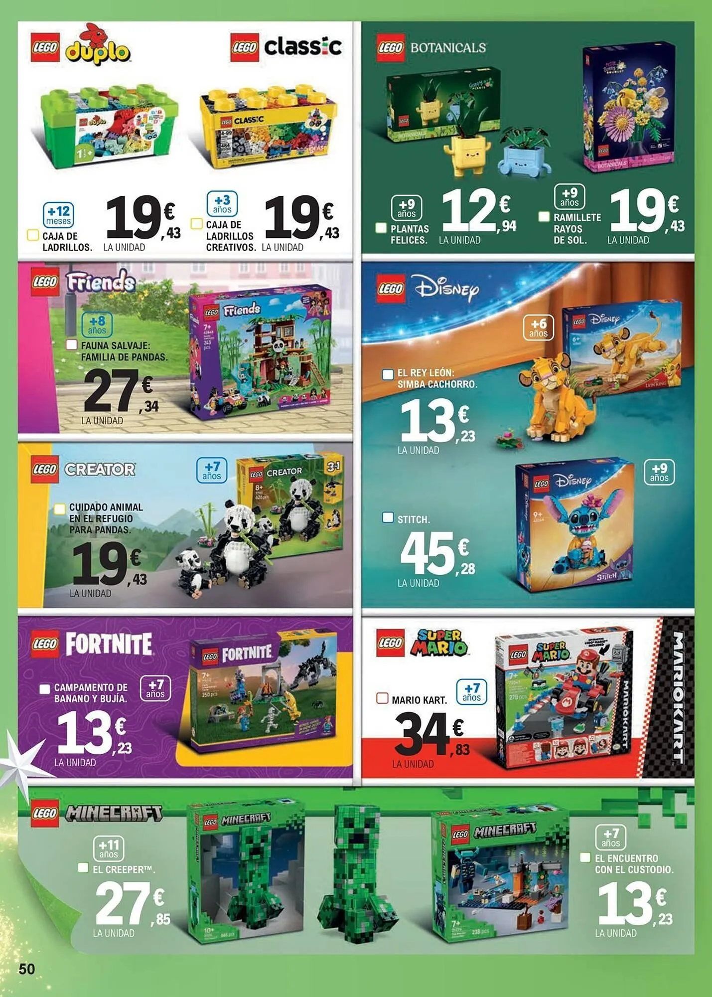 Catálogo de Catálogo E.Leclerc 4 de noviembre al 24 de diciembre 2025 - Página 50