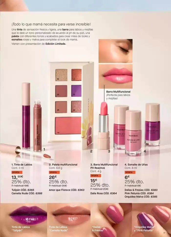 Catálogo de Mamá, un amor que florece en cada detalle 30 de abril al 23 de mayo 2025 - Página 17