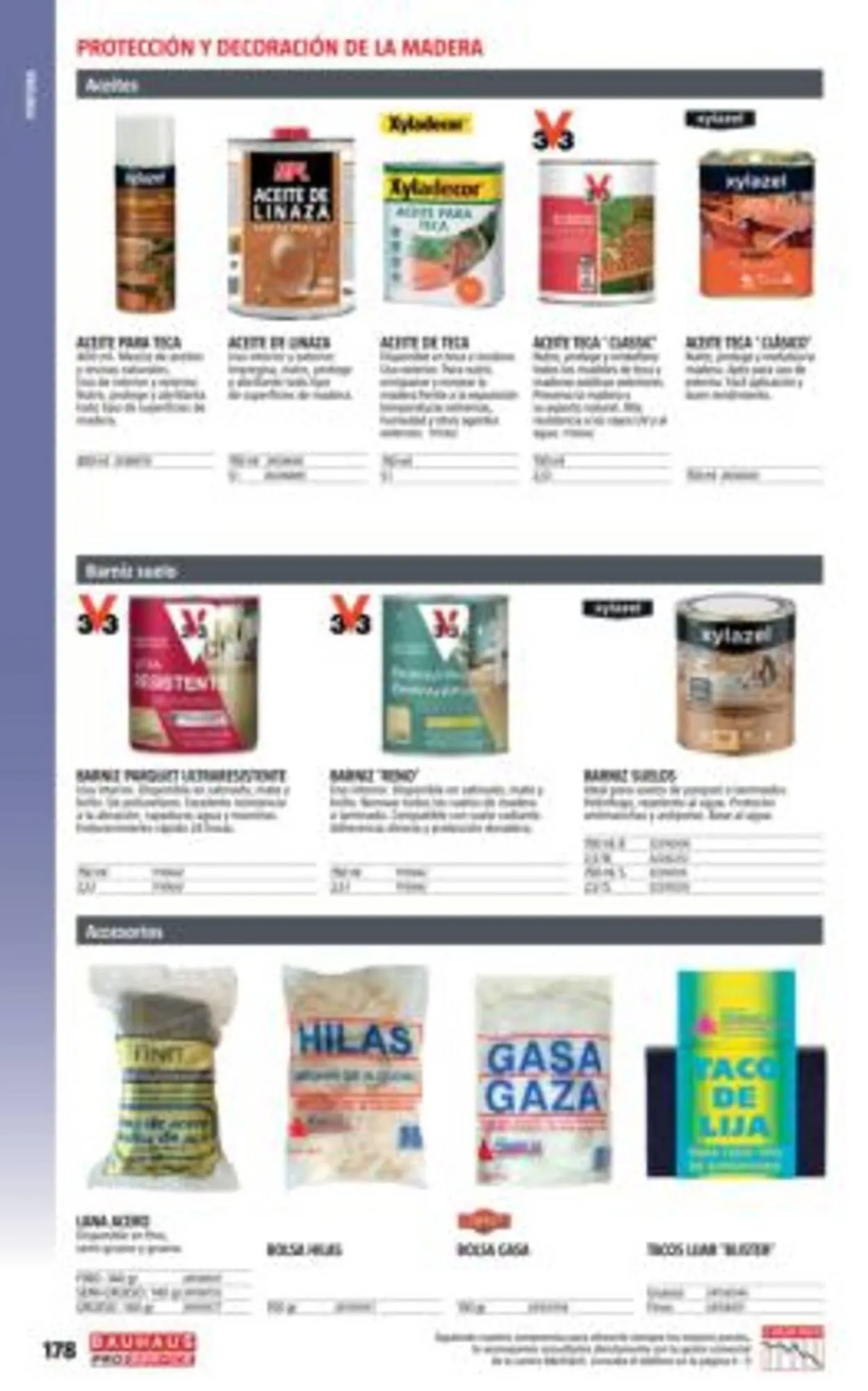 Catálogo de Catálogo Bauhaus 14 de octubre al 31 de diciembre 2025 - Página 178