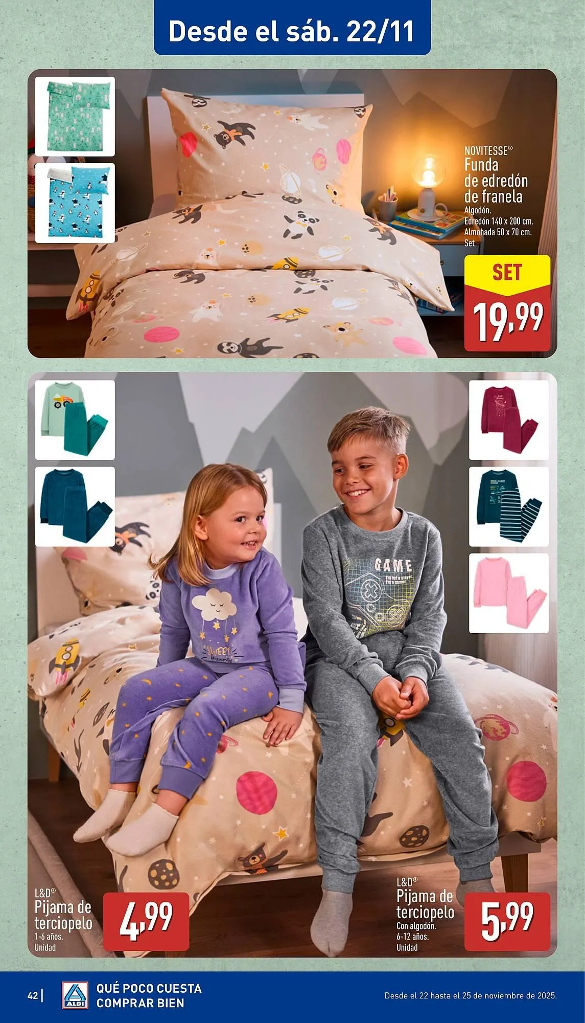 Catálogo de Folleto ALDI 17 de noviembre al 23 de noviembre 2025 - Página 42