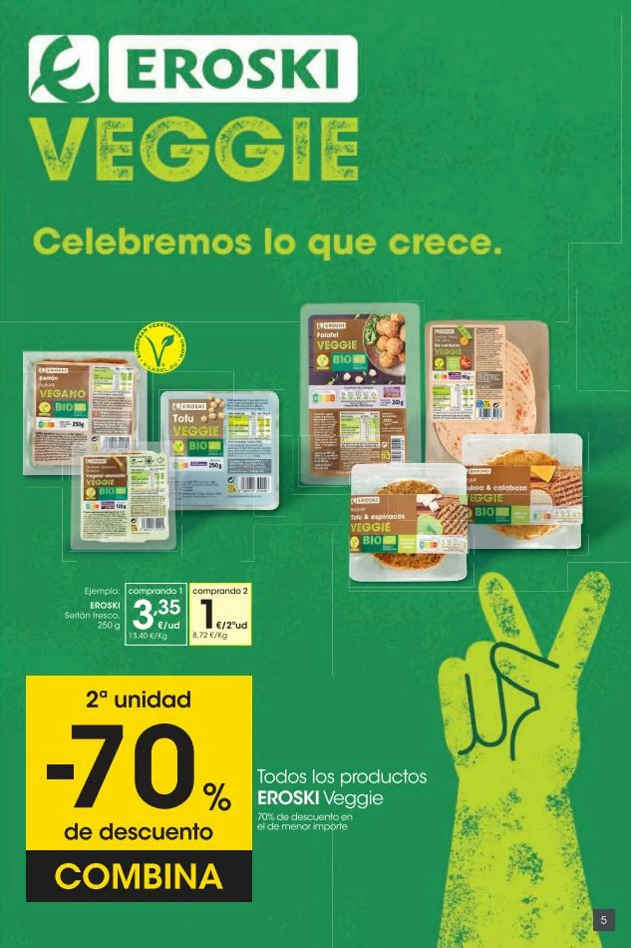 Catálogo de Eroski - Cantabria Oferta actual 7 de mayo al 21 de mayo 2025 - Página 5