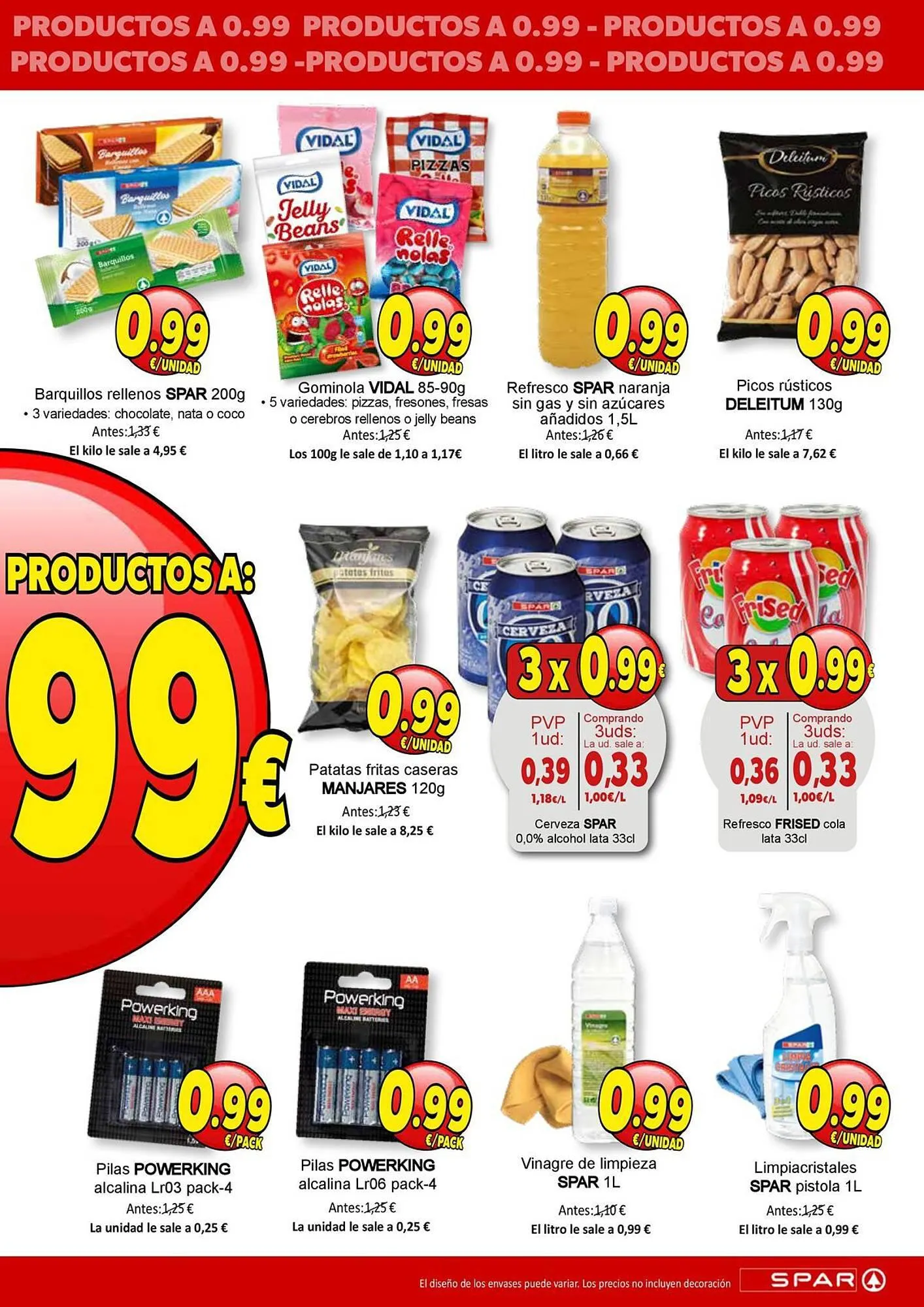 Catálogo de Folleto SPAR 1 de marzo al 17 de marzo 2024 - Página 5