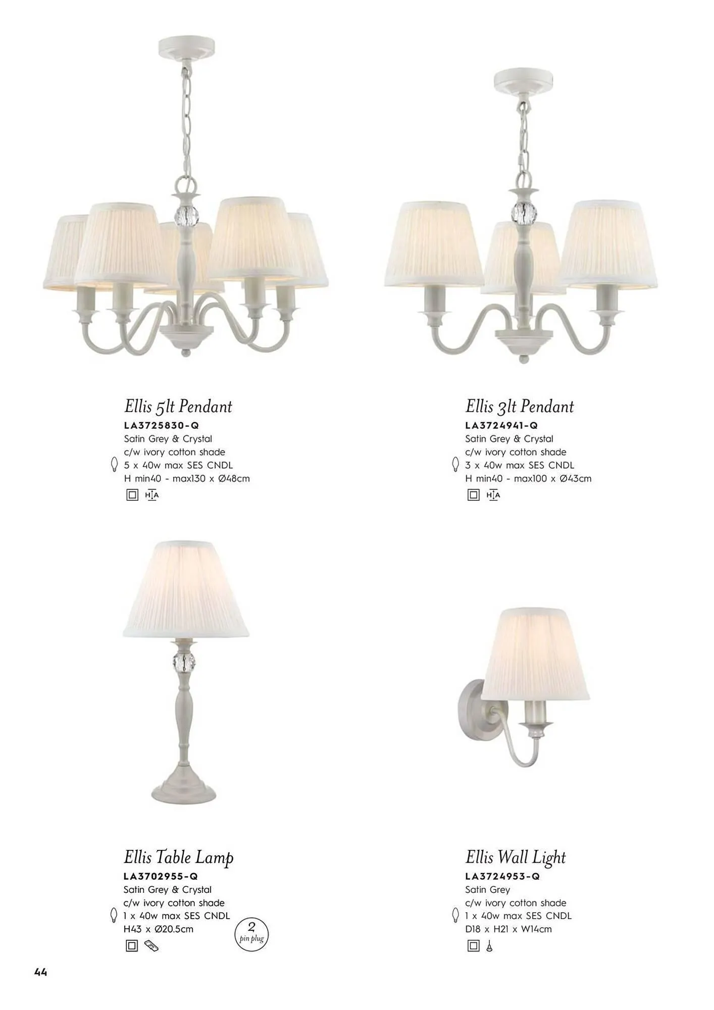 Catálogo de Folleto Laura Ashley 25 de enero al 31 de marzo 2024 - Página 46