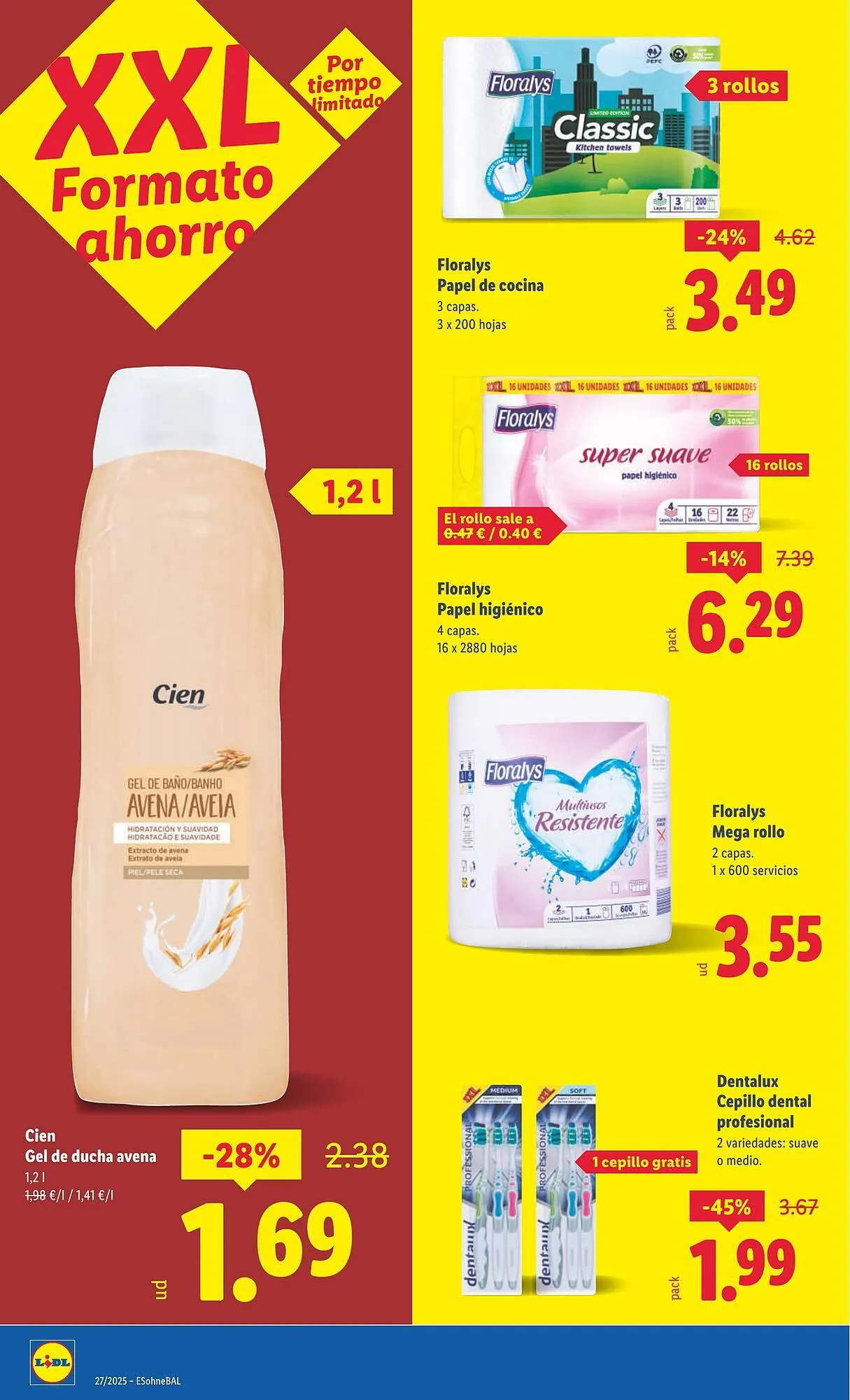 Catálogo de Folleto Lidl 30 de junio al 6 de julio 2025 - Página 12