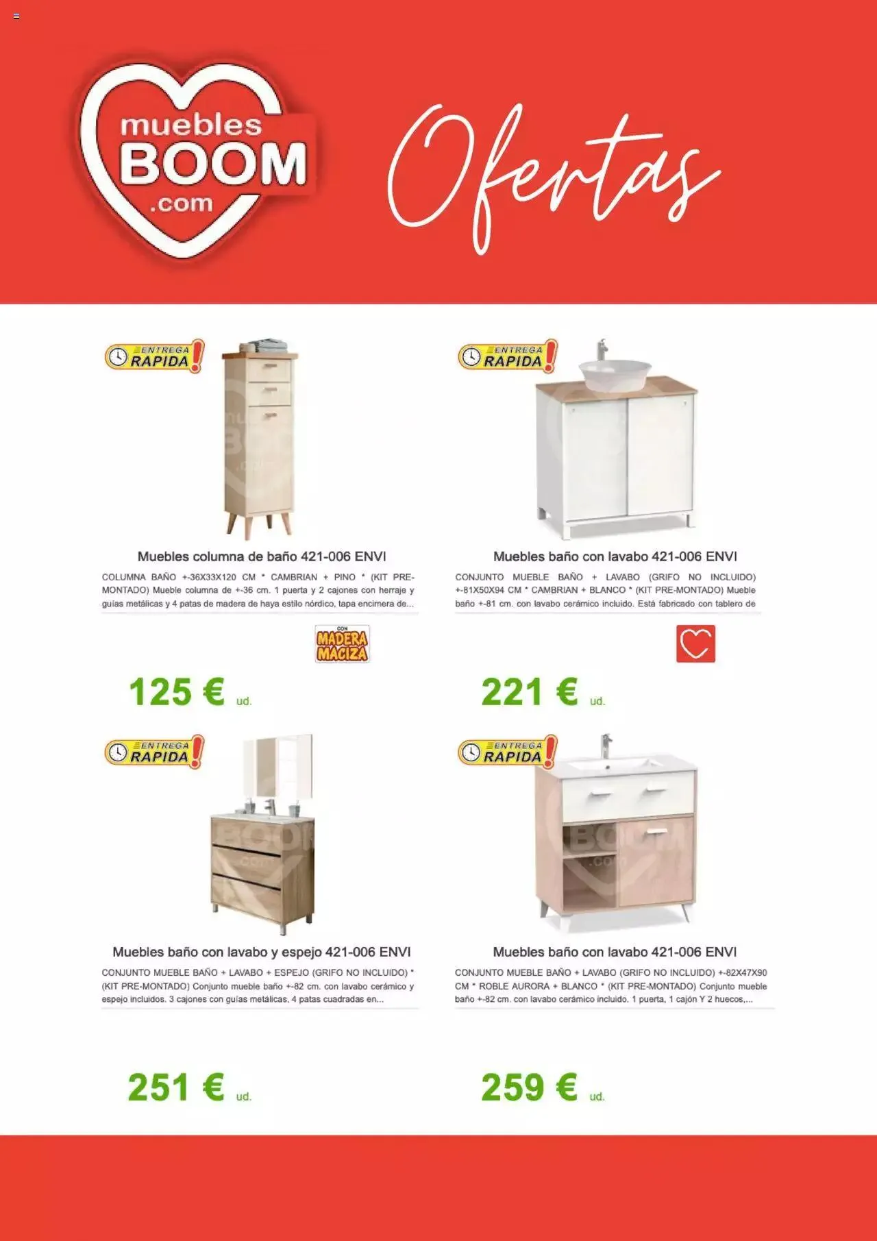 Catálogo de Muebles Boom - Folleto 2 de enero al 31 de diciembre 2023 - Página 3