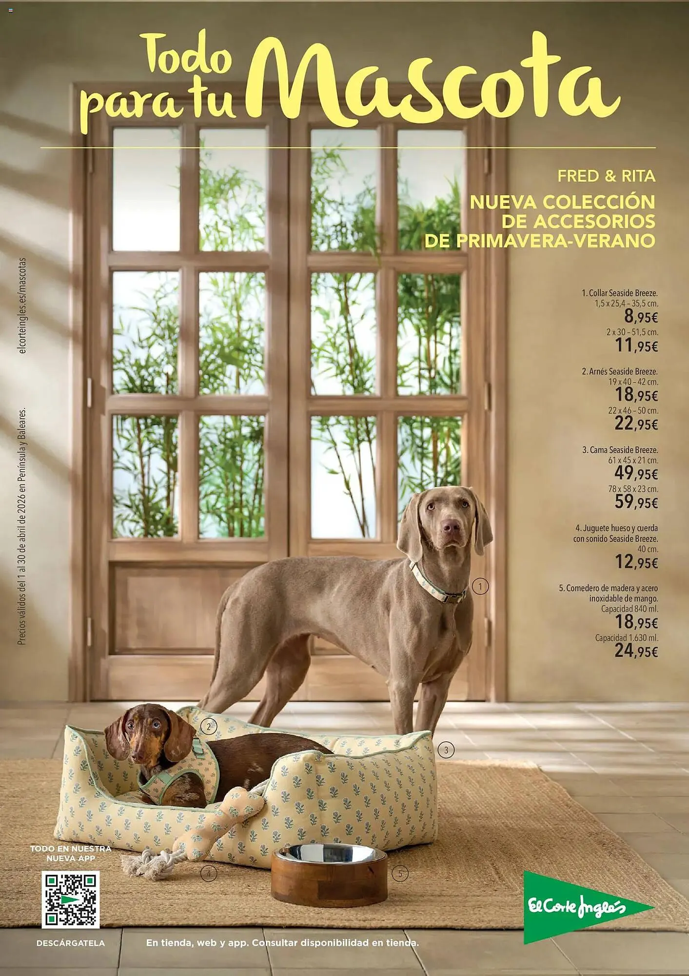 Catálogo de Catálogo El Corte Inglés 1 de abril al 30 de abril 2026 - Página 1