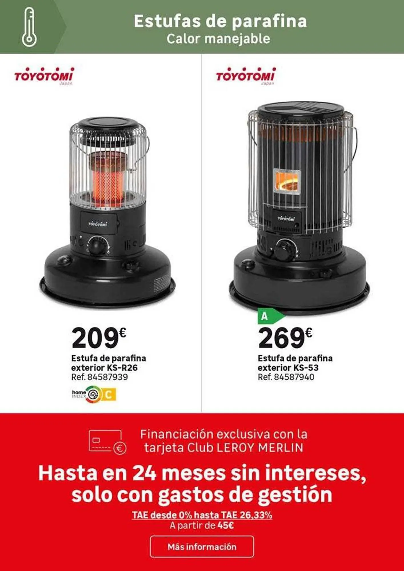 Catálogo de Catálogo Leroy Merlin 21 de octubre al 5 de enero 2026 - Página 109