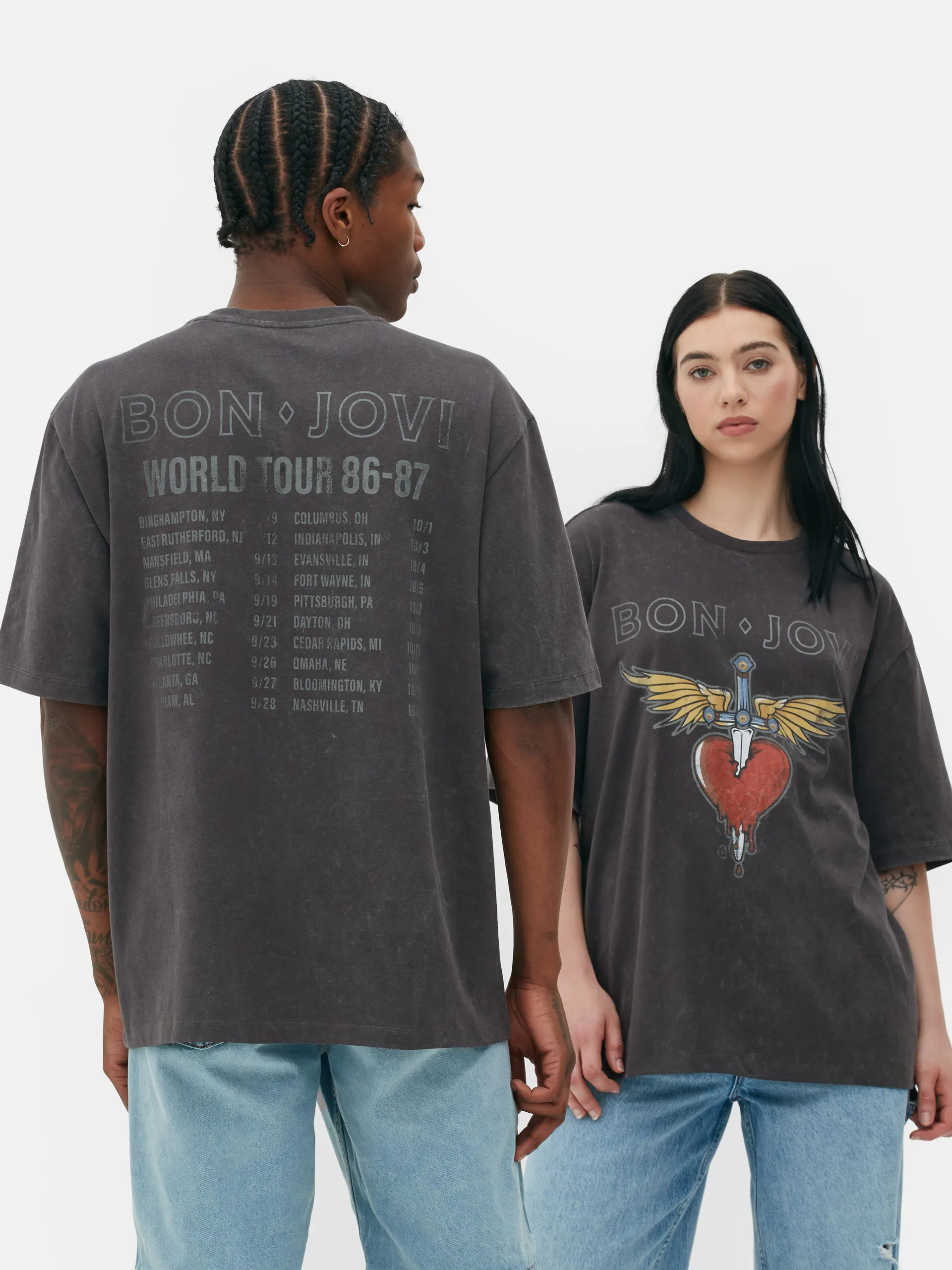 Camiseta de Bon Jovi