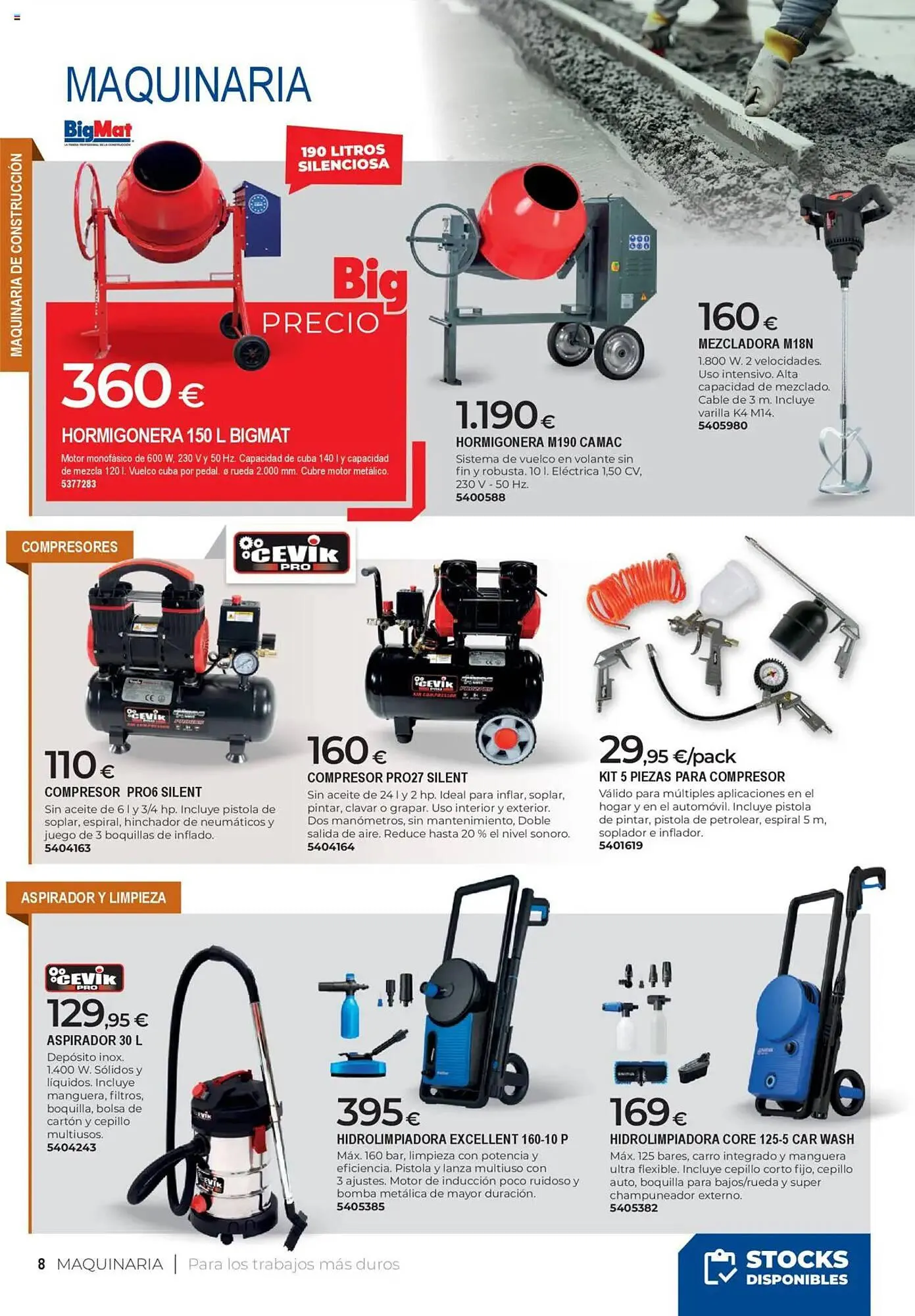 Catálogo de Catálogo BigMat 23 de septiembre al 31 de octubre 2025 - Página 8