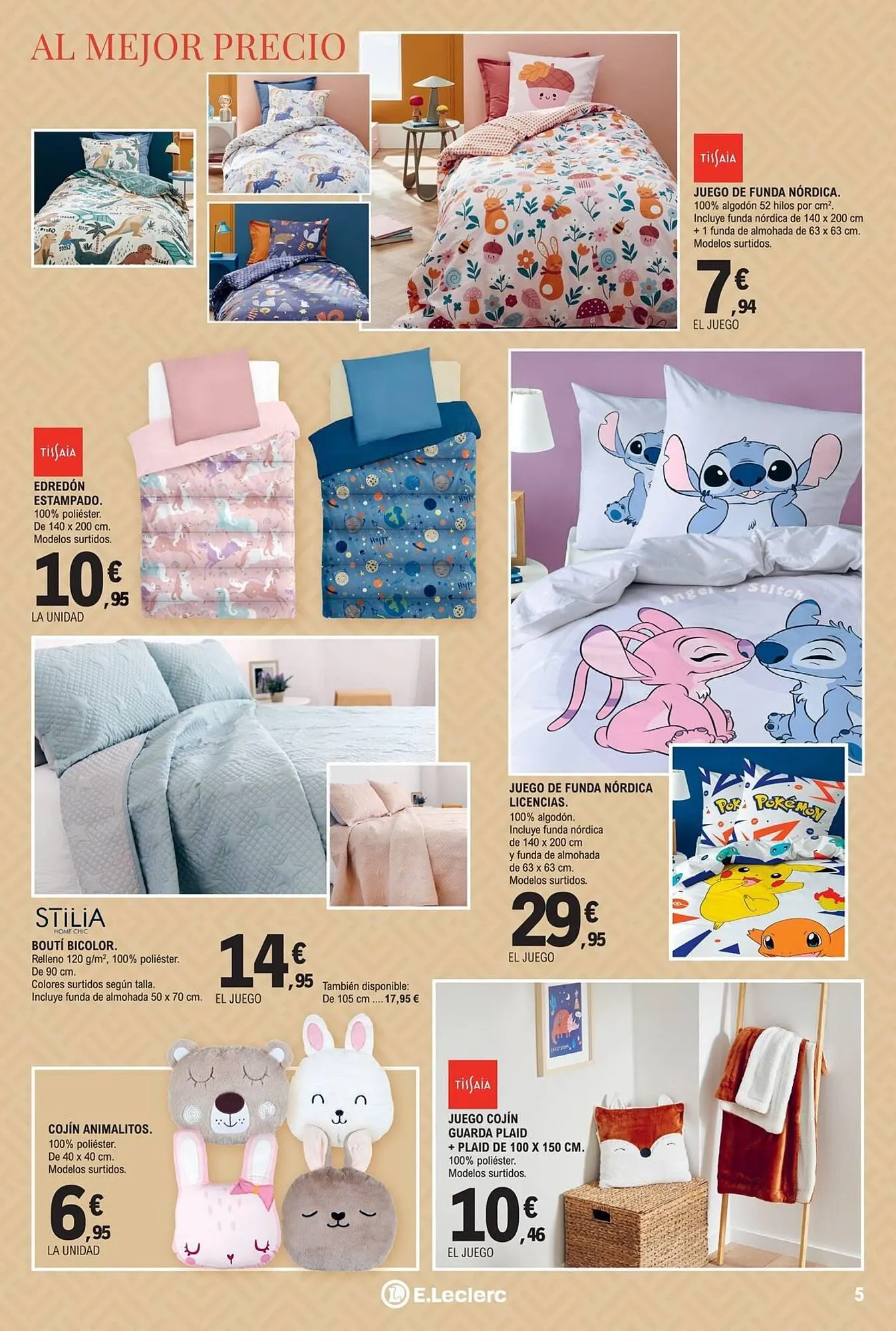 Catálogo de Catálogo E.Leclerc 7 de enero al 18 de enero 2026 - Página 5